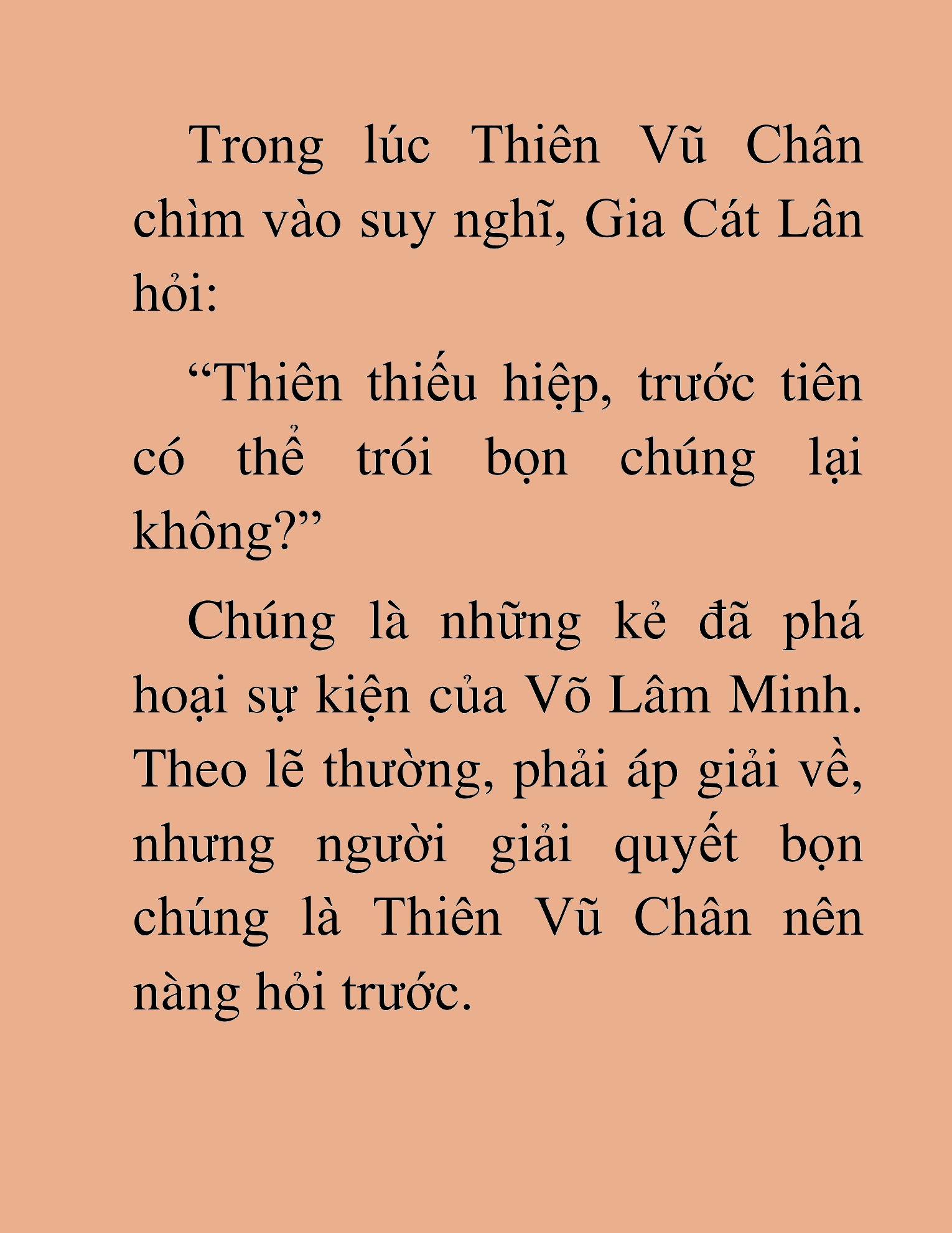 Đọc truyện HAT[NOVEL] Trở Thành Tiểu Đệ Cấp Võ Thần - Chap 14
