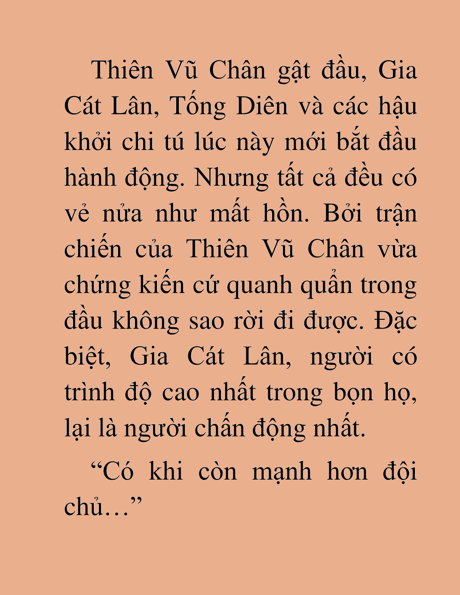 Đọc truyện HAT[NOVEL] Trở Thành Tiểu Đệ Cấp Võ Thần - Chap 14