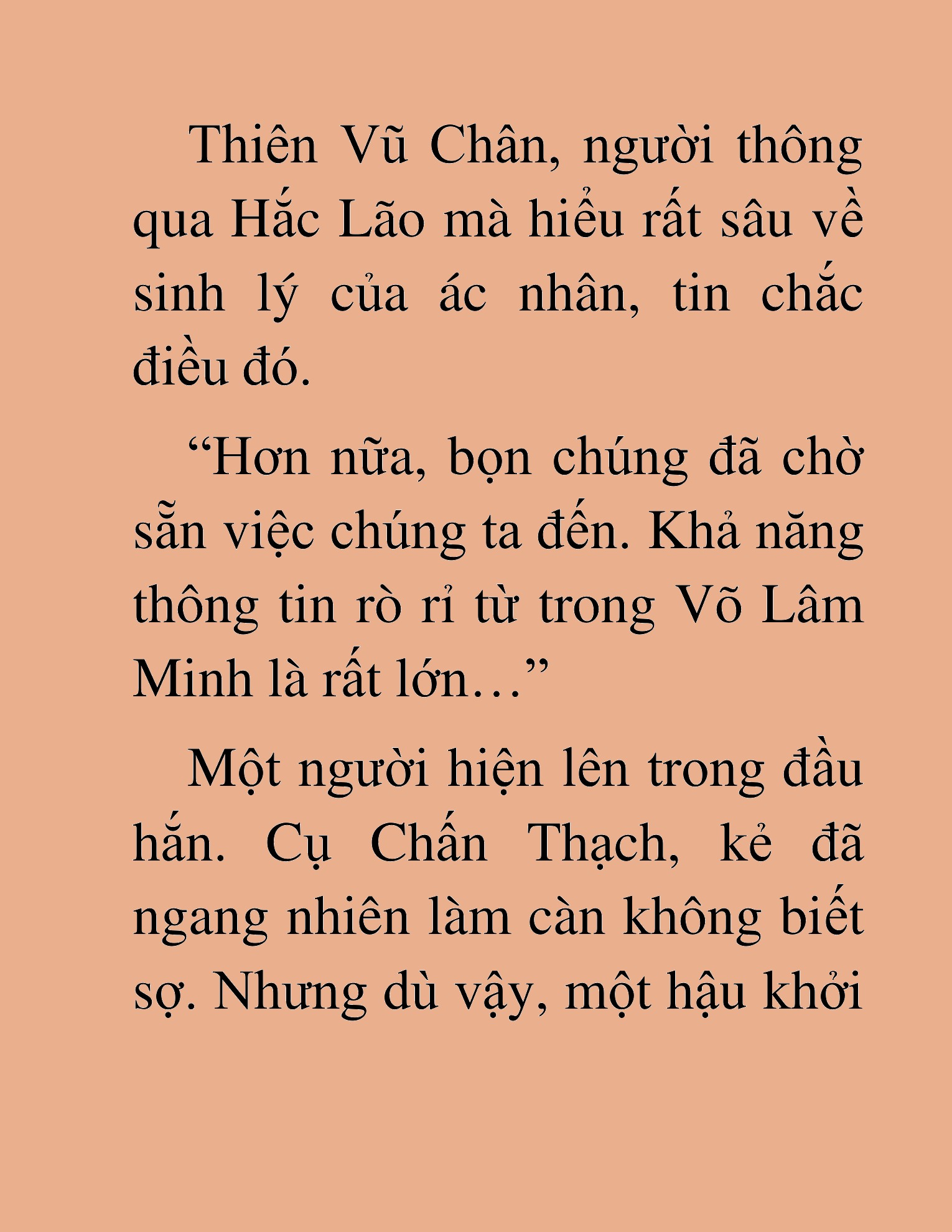 Đọc truyện HAT[NOVEL] Trở Thành Tiểu Đệ Cấp Võ Thần - Chap 14