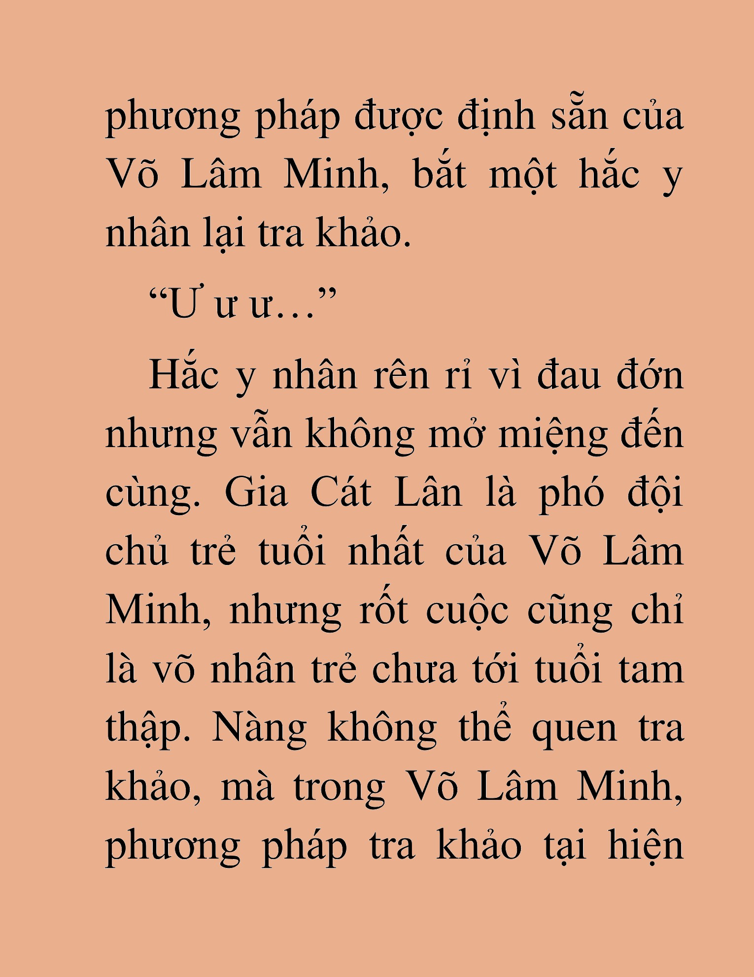 Đọc truyện HAT[NOVEL] Trở Thành Tiểu Đệ Cấp Võ Thần - Chap 14