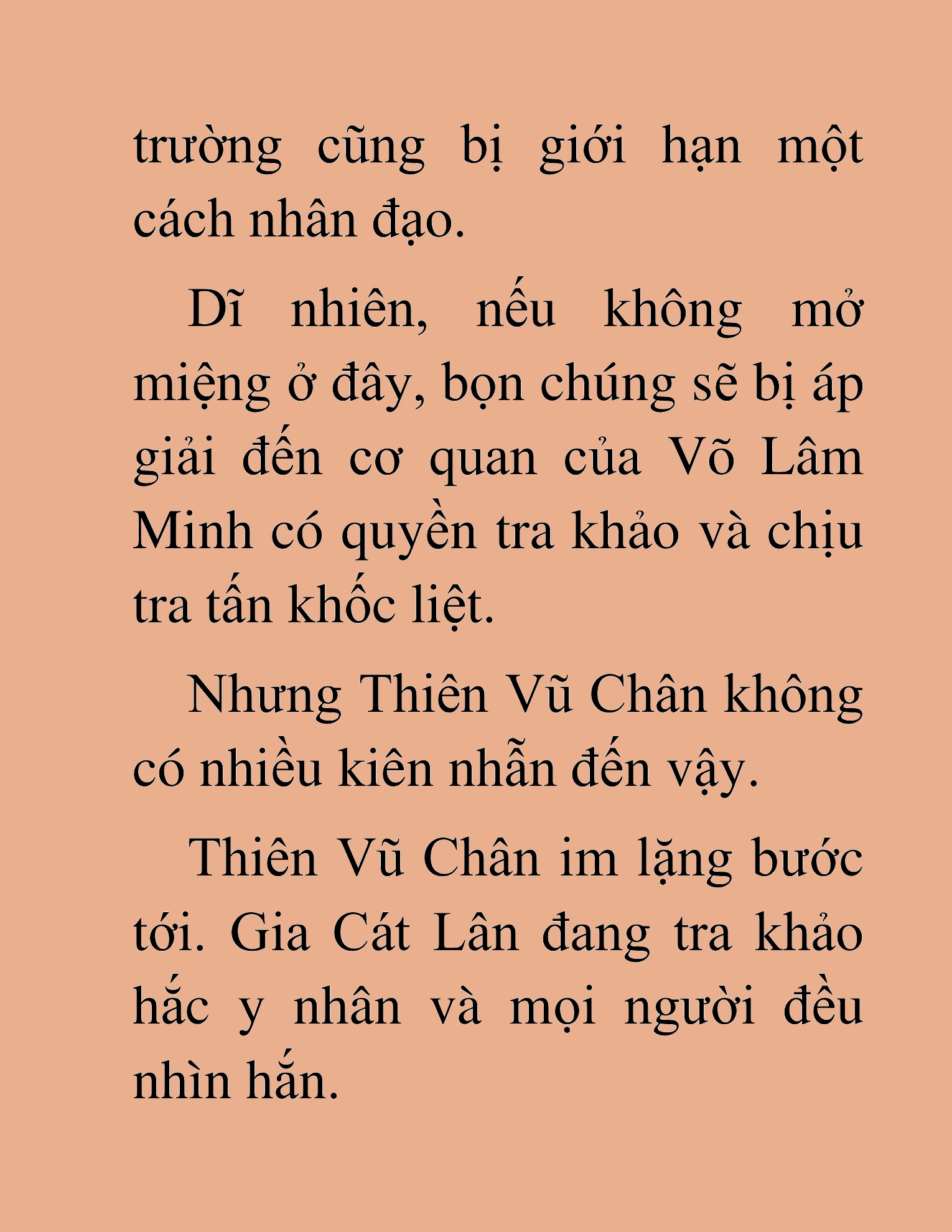 Đọc truyện HAT[NOVEL] Trở Thành Tiểu Đệ Cấp Võ Thần - Chap 14