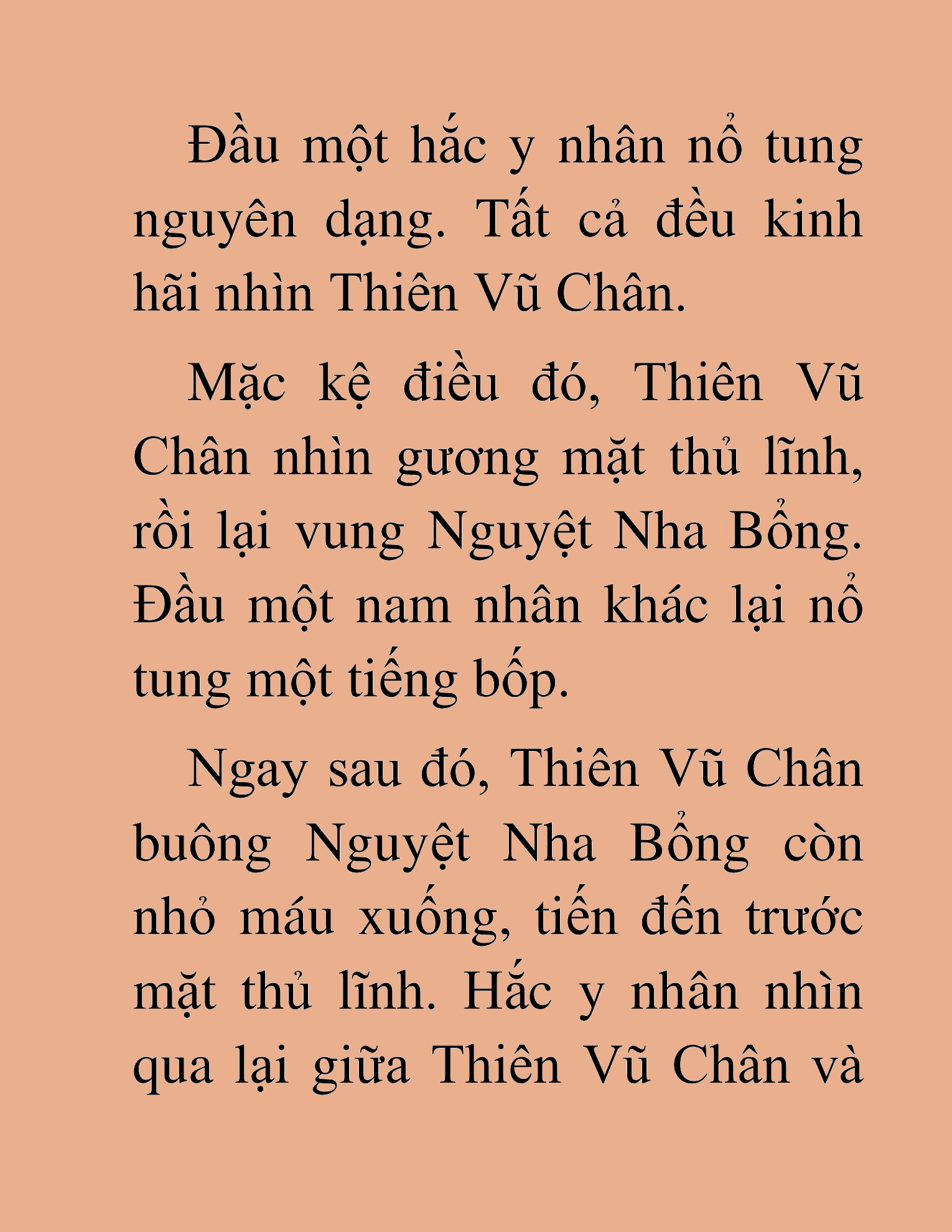 Đọc truyện HAT[NOVEL] Trở Thành Tiểu Đệ Cấp Võ Thần - Chap 14