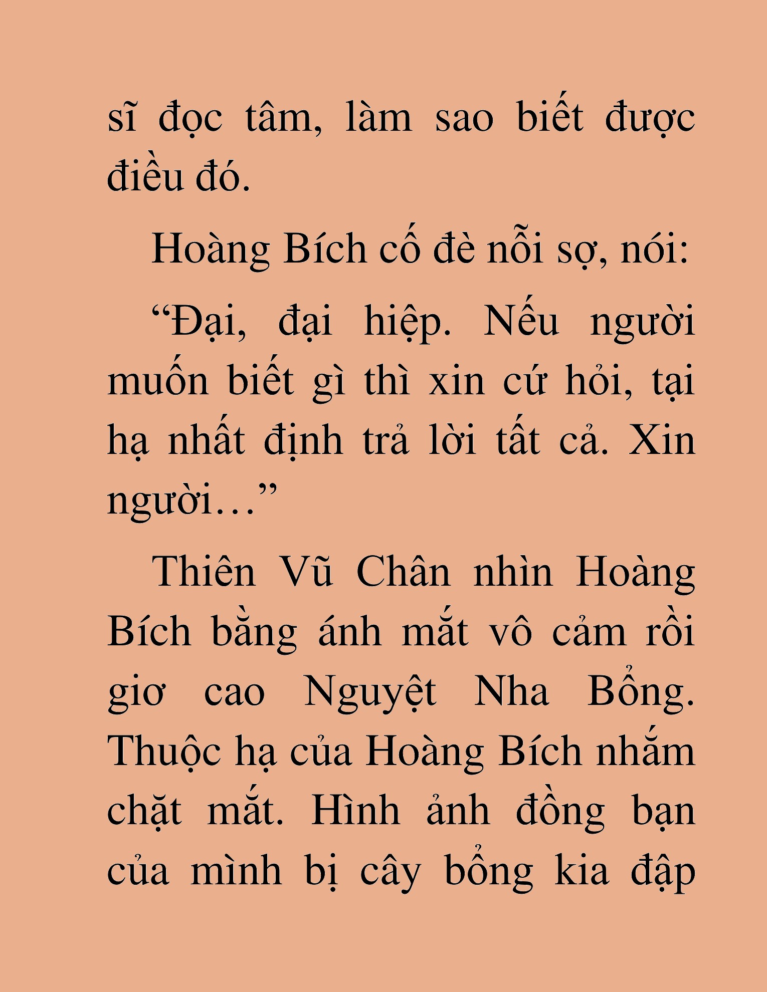 Đọc truyện HAT[NOVEL] Trở Thành Tiểu Đệ Cấp Võ Thần - Chap 15