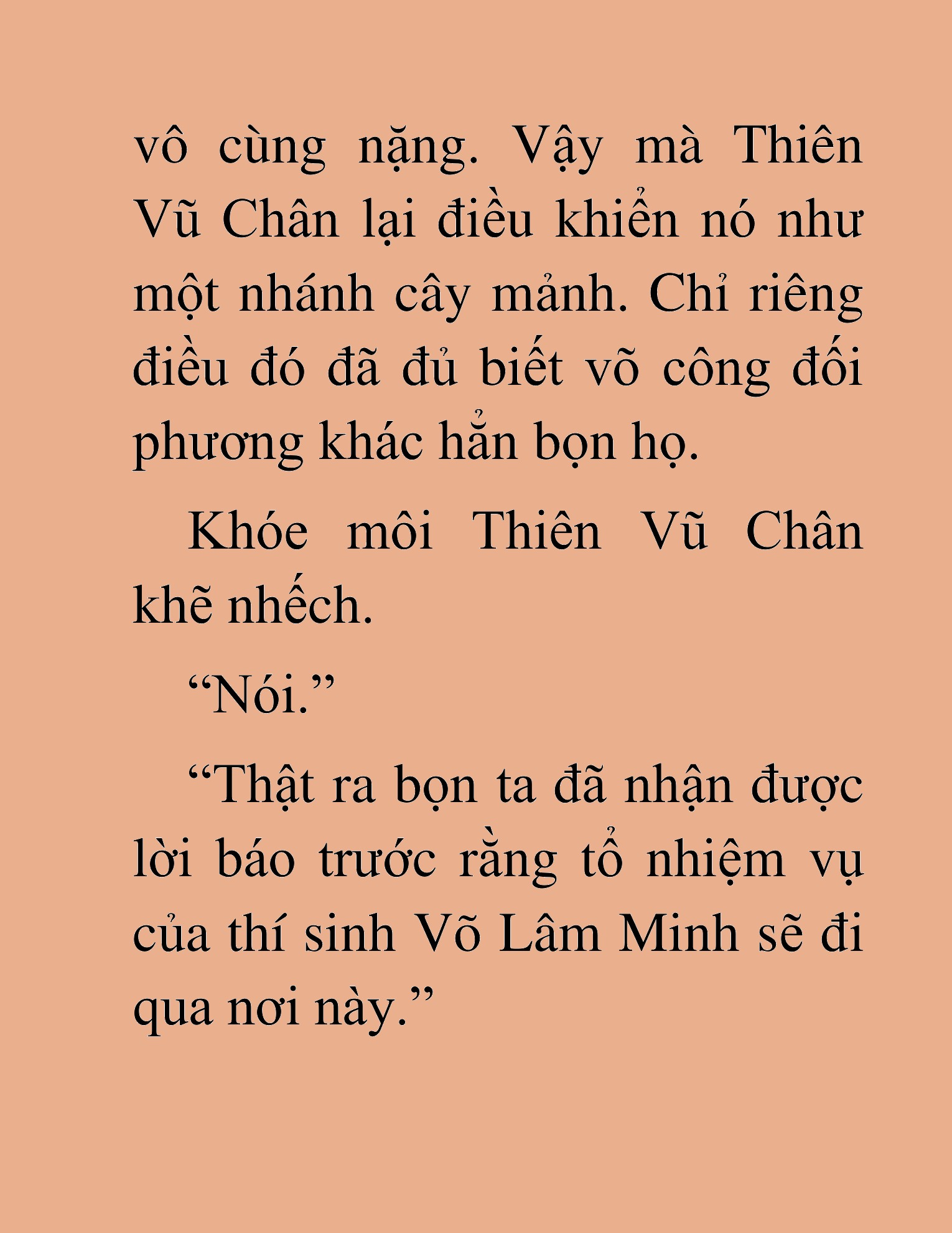 Đọc truyện HAT[NOVEL] Trở Thành Tiểu Đệ Cấp Võ Thần - Chap 15