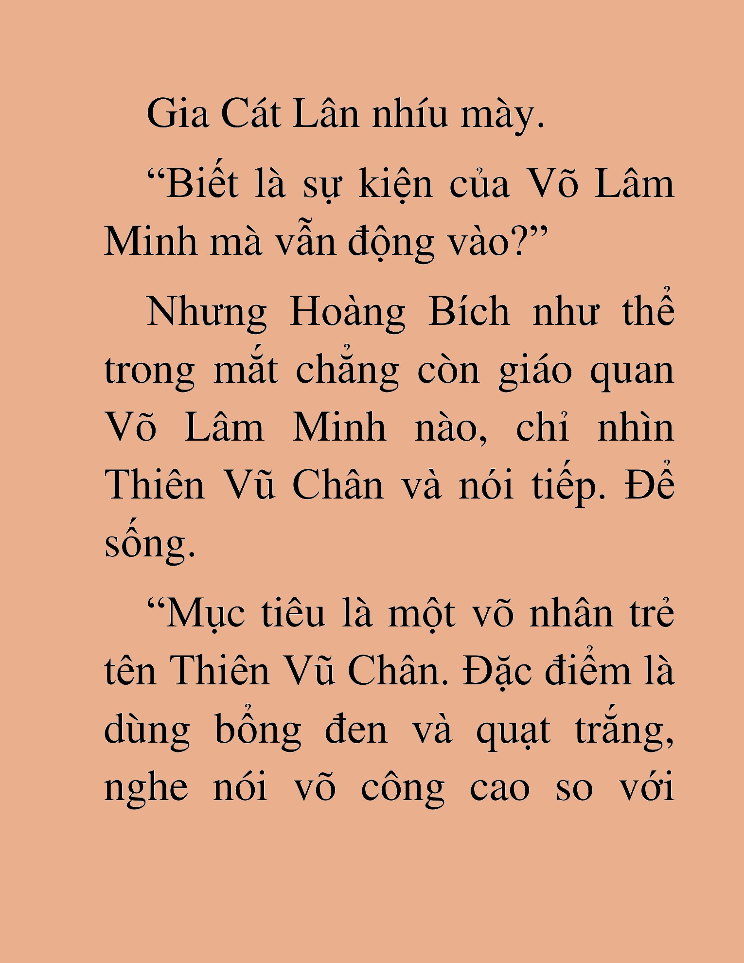 Đọc truyện HAT[NOVEL] Trở Thành Tiểu Đệ Cấp Võ Thần - Chap 15