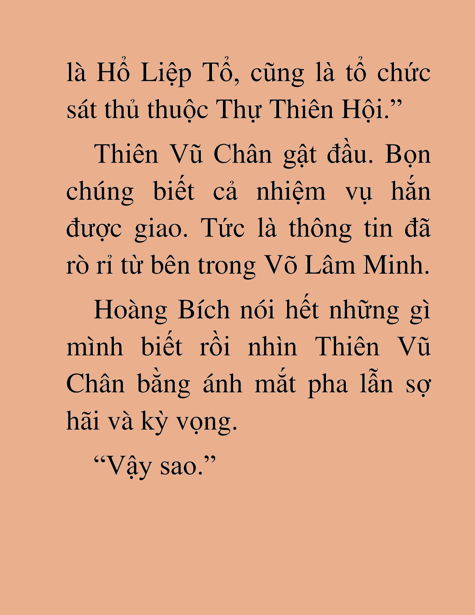 Đọc truyện HAT[NOVEL] Trở Thành Tiểu Đệ Cấp Võ Thần - Chap 15