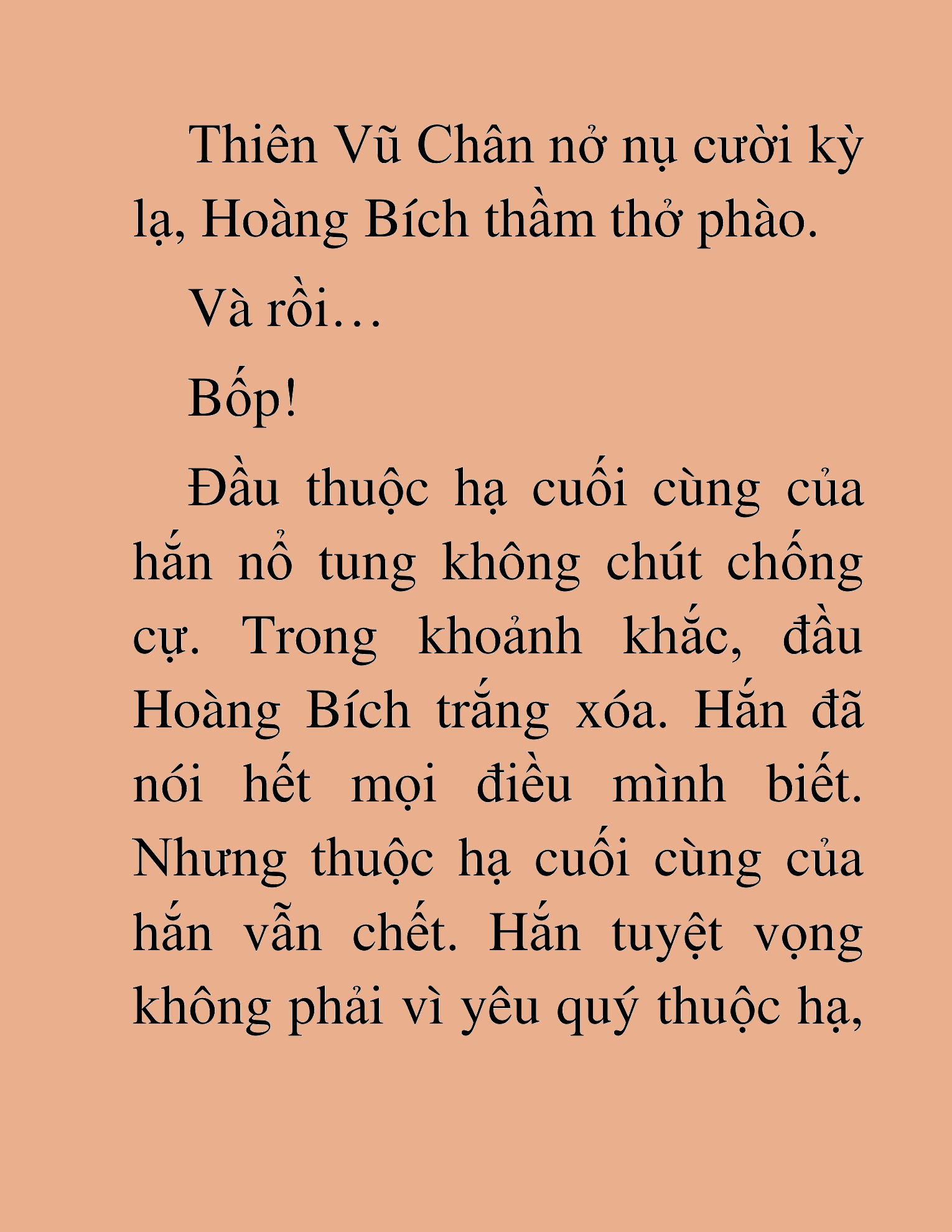 Đọc truyện HAT[NOVEL] Trở Thành Tiểu Đệ Cấp Võ Thần - Chap 15
