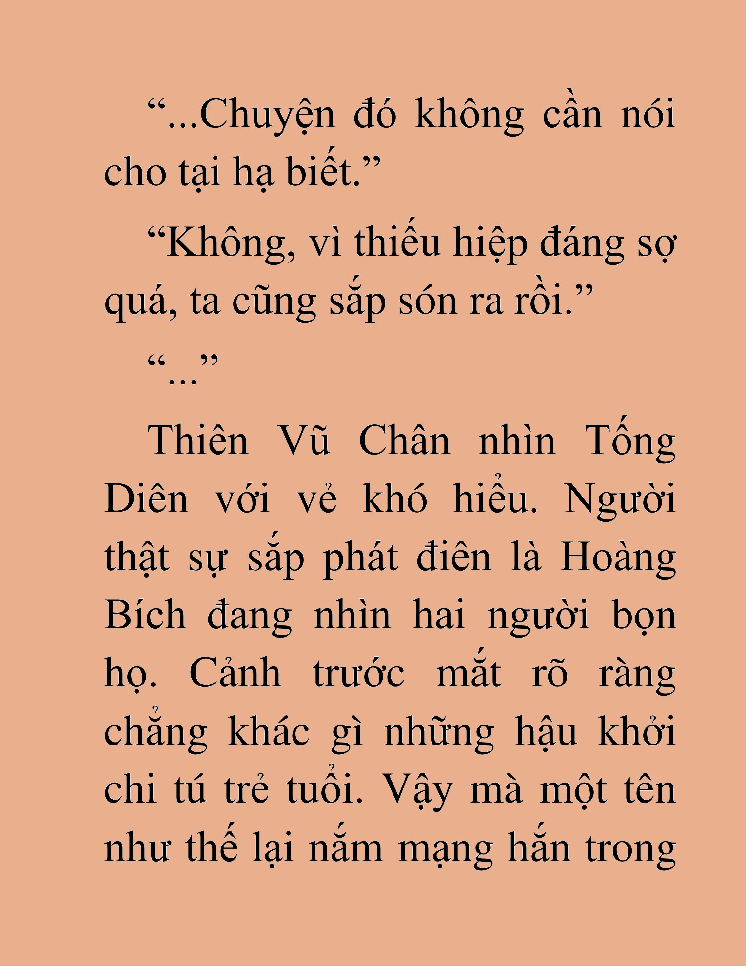 Đọc truyện HAT[NOVEL] Trở Thành Tiểu Đệ Cấp Võ Thần - Chap 15
