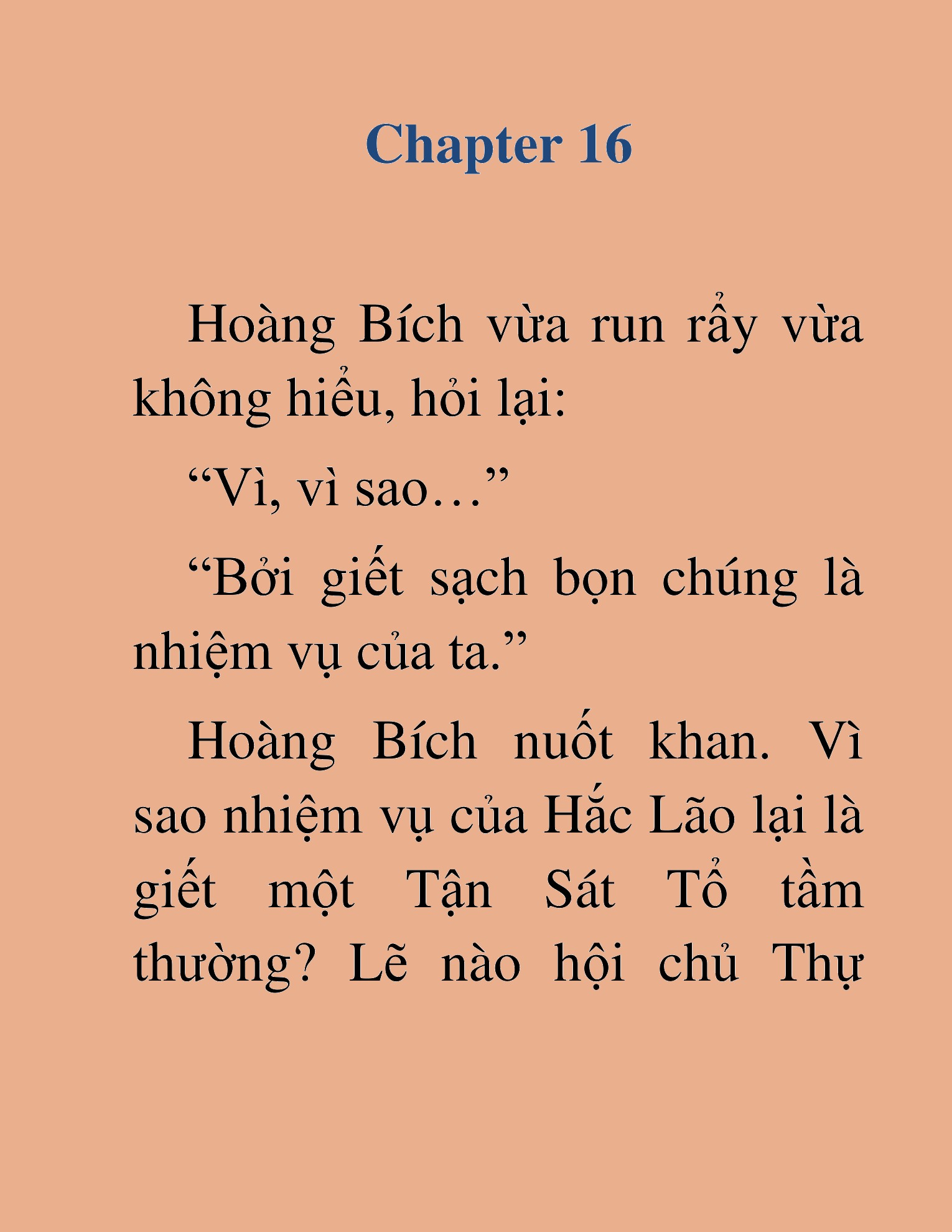 Đọc truyện HAT[NOVEL] Trở Thành Tiểu Đệ Cấp Võ Thần - Chap 16