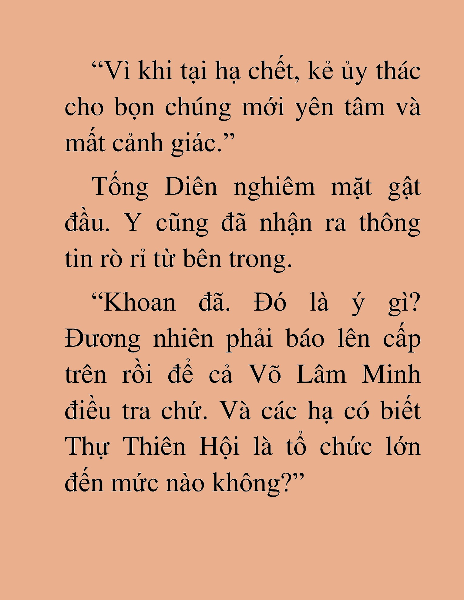 Đọc truyện HAT[NOVEL] Trở Thành Tiểu Đệ Cấp Võ Thần - Chap 16