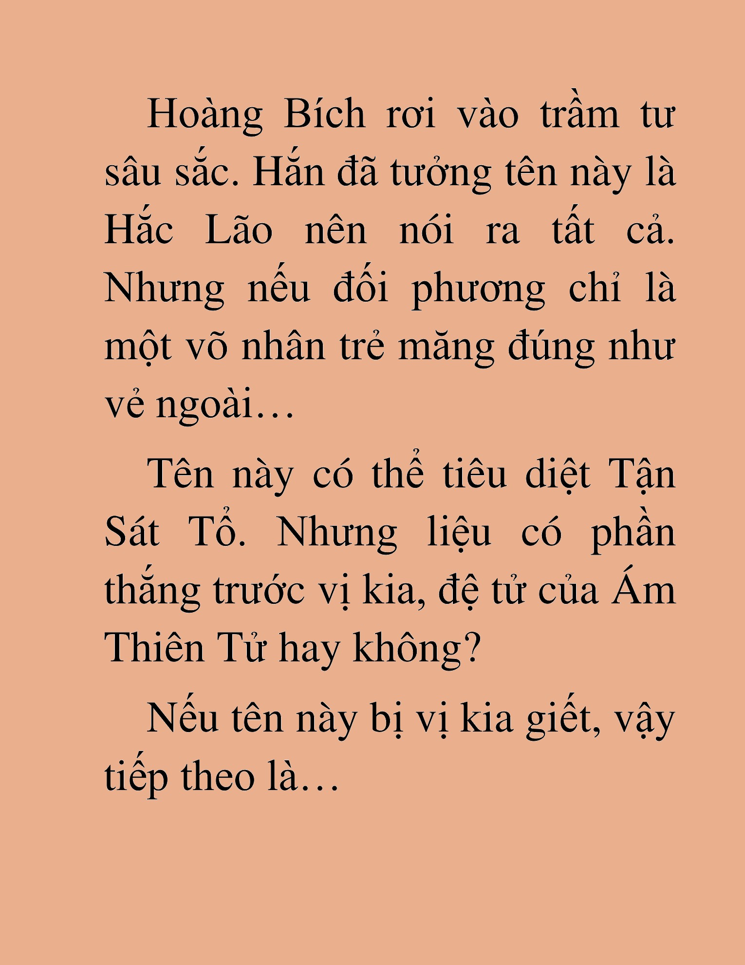 Đọc truyện HAT[NOVEL] Trở Thành Tiểu Đệ Cấp Võ Thần - Chap 16