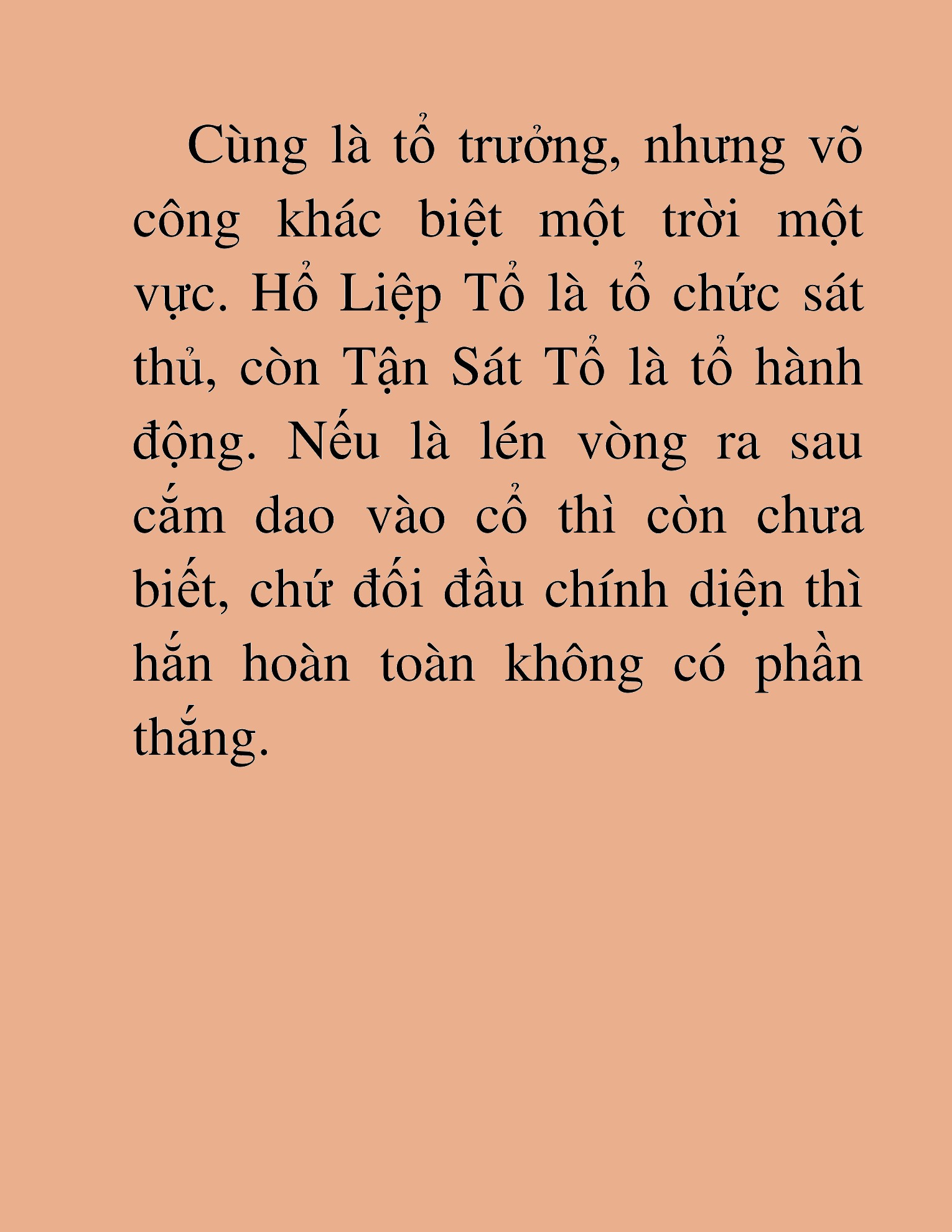 Đọc truyện HAT[NOVEL] Trở Thành Tiểu Đệ Cấp Võ Thần - Chap 17