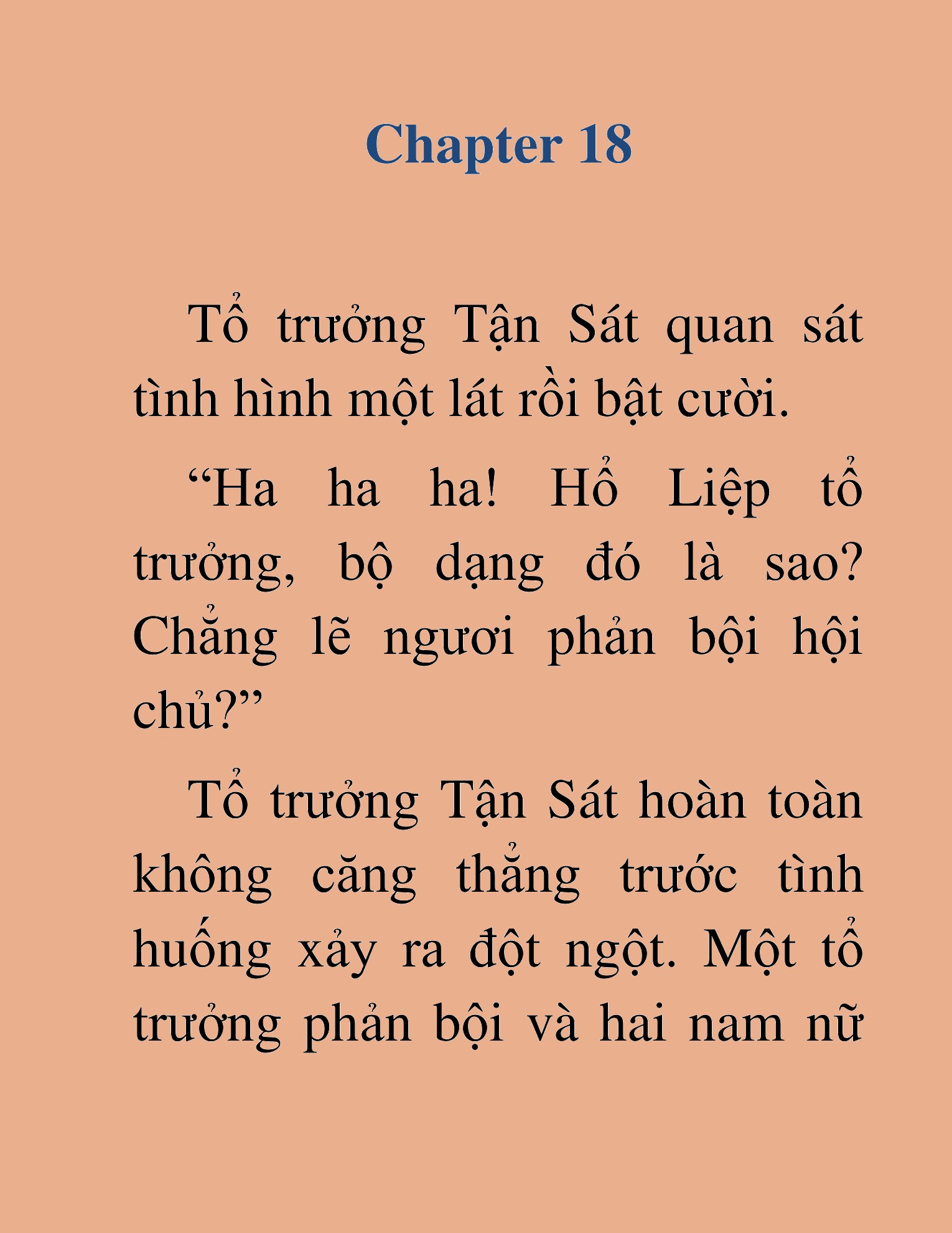 Đọc truyện HAT[NOVEL] Trở Thành Tiểu Đệ Cấp Võ Thần - Chap 18