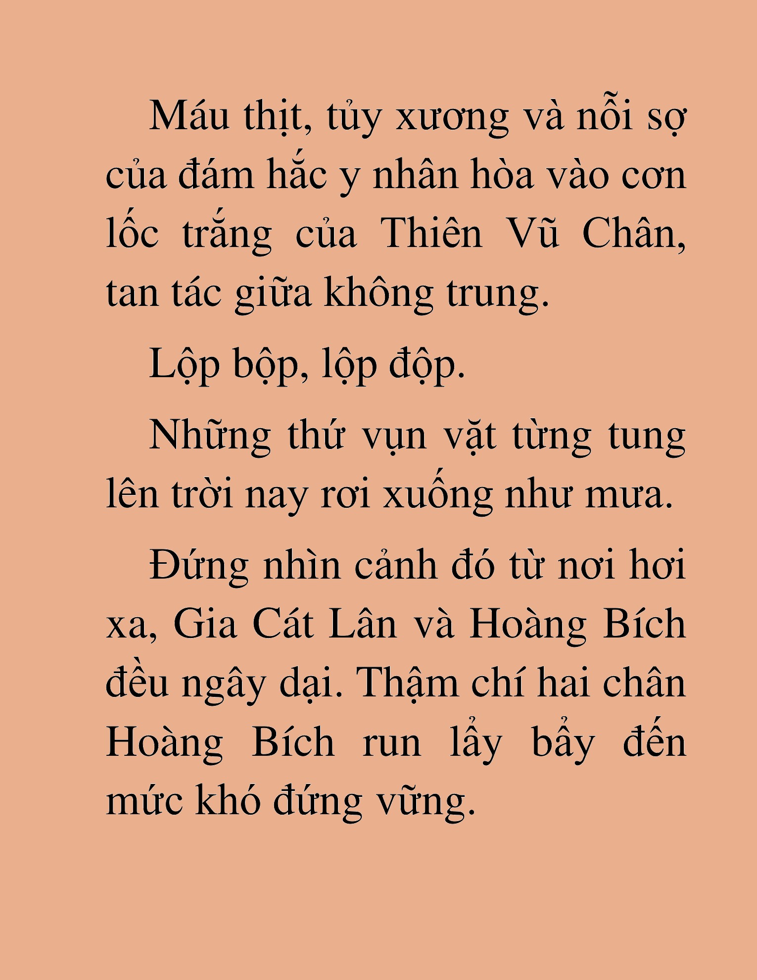 Đọc truyện HAT[NOVEL] Trở Thành Tiểu Đệ Cấp Võ Thần - Chap 18