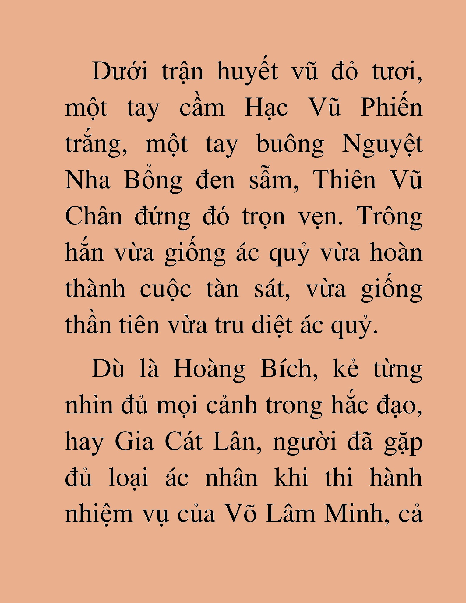 Đọc truyện HAT[NOVEL] Trở Thành Tiểu Đệ Cấp Võ Thần - Chap 18