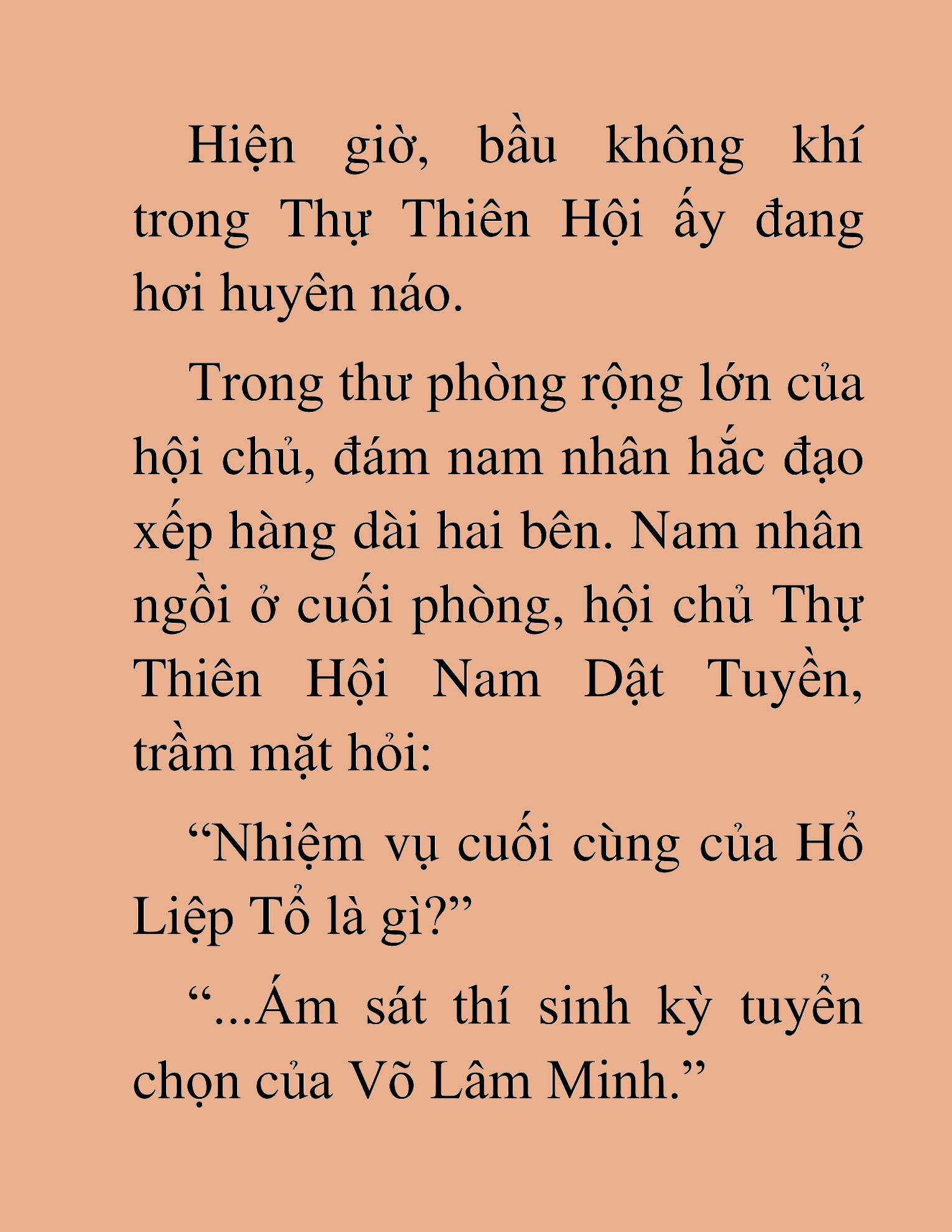 Đọc truyện HAT[NOVEL] Trở Thành Tiểu Đệ Cấp Võ Thần - Chap 19