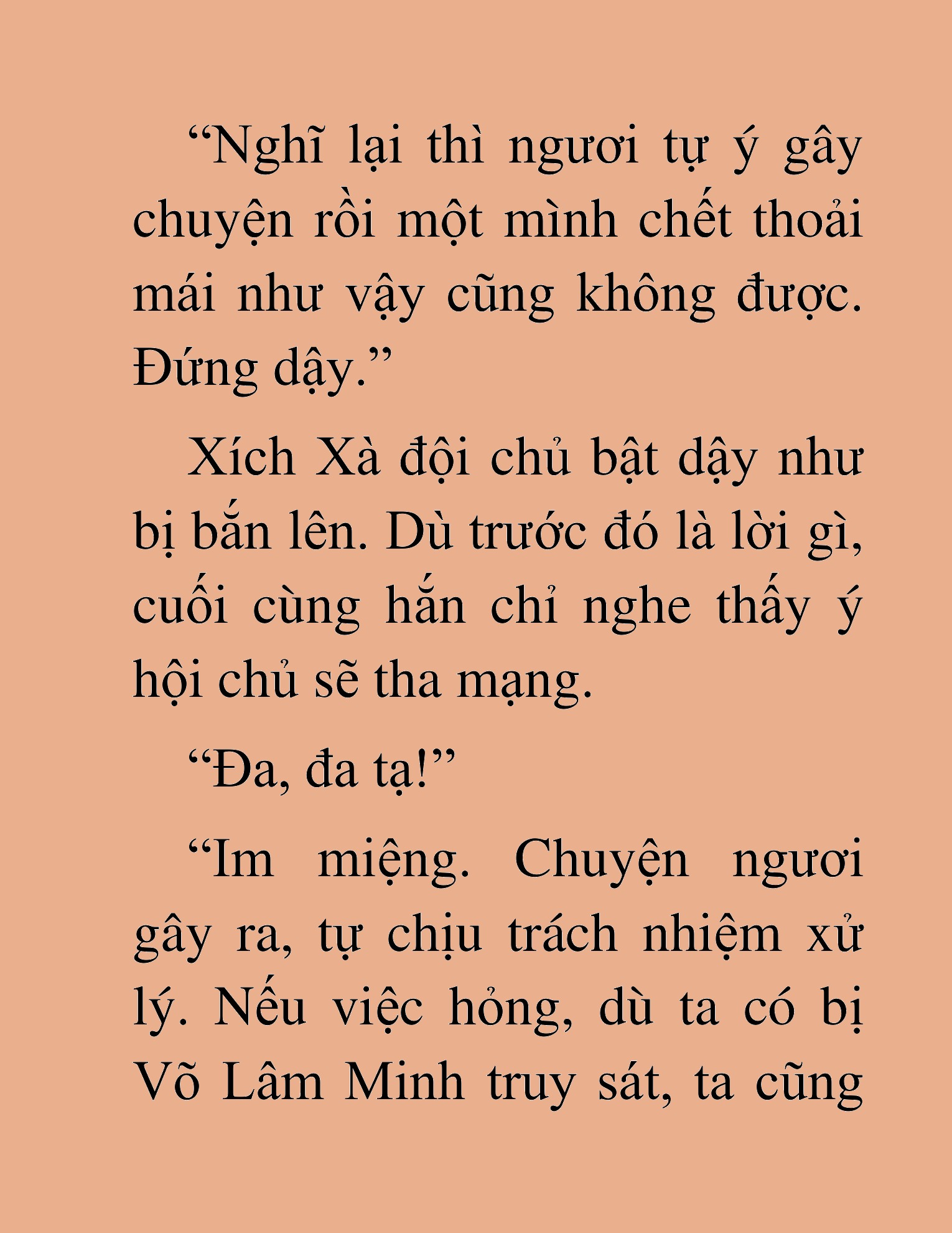 Đọc truyện HAT[NOVEL] Trở Thành Tiểu Đệ Cấp Võ Thần - Chap 19