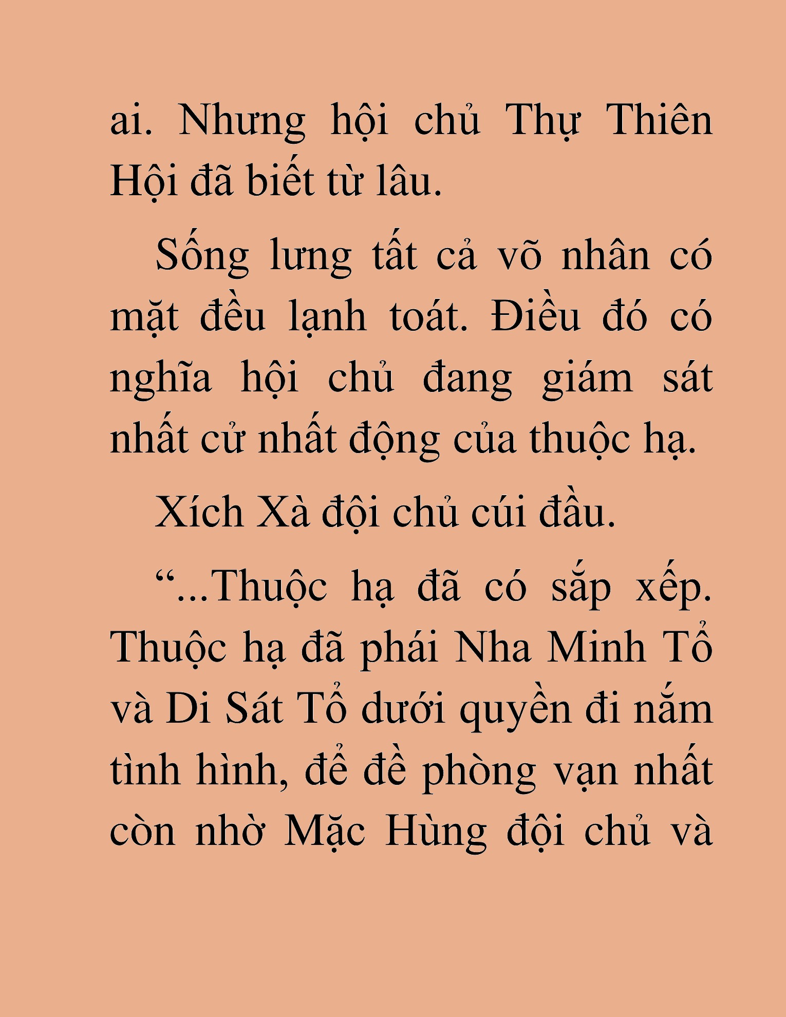 Đọc truyện HAT[NOVEL] Trở Thành Tiểu Đệ Cấp Võ Thần - Chap 19