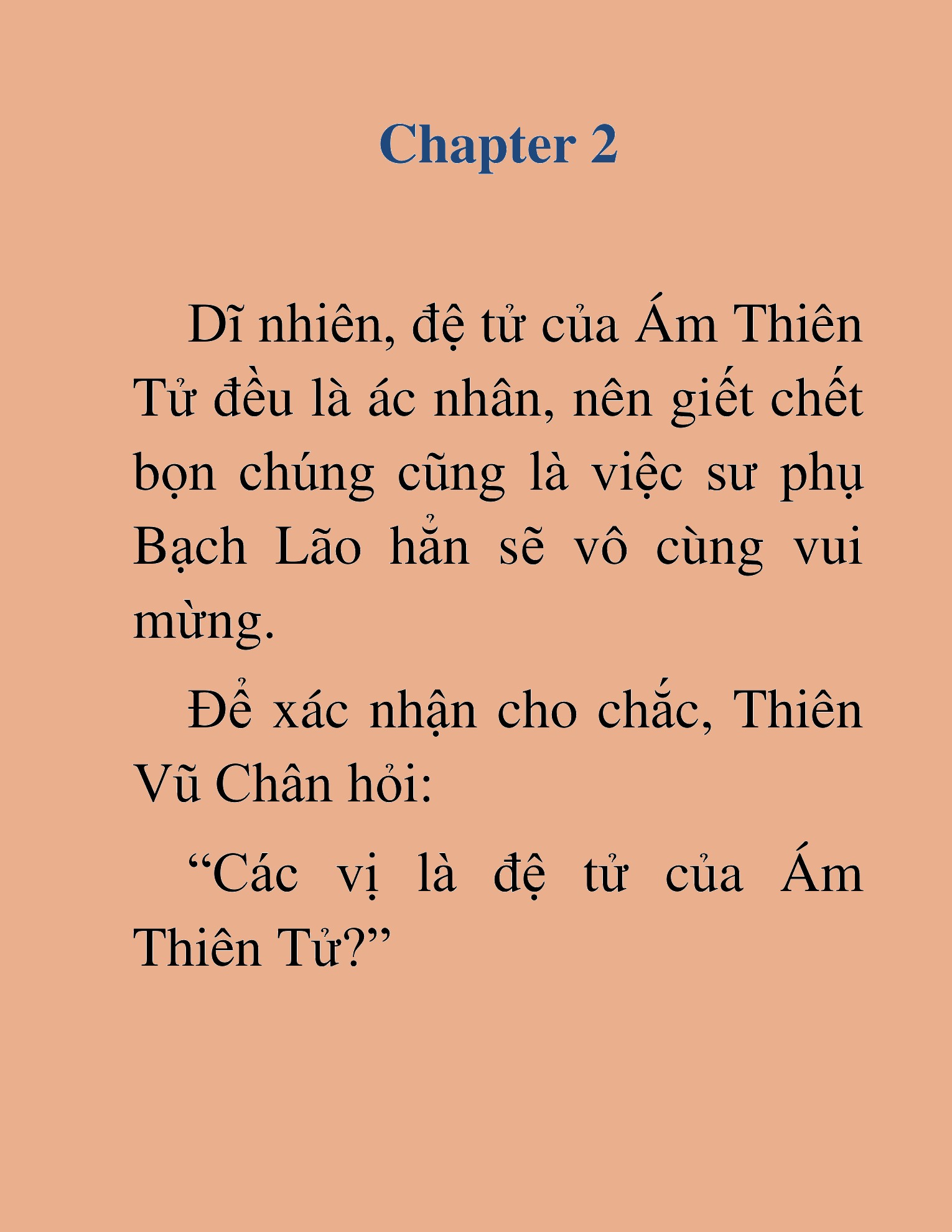 Đọc truyện HAT[NOVEL] Trở Thành Tiểu Đệ Cấp Võ Thần - Chap 2