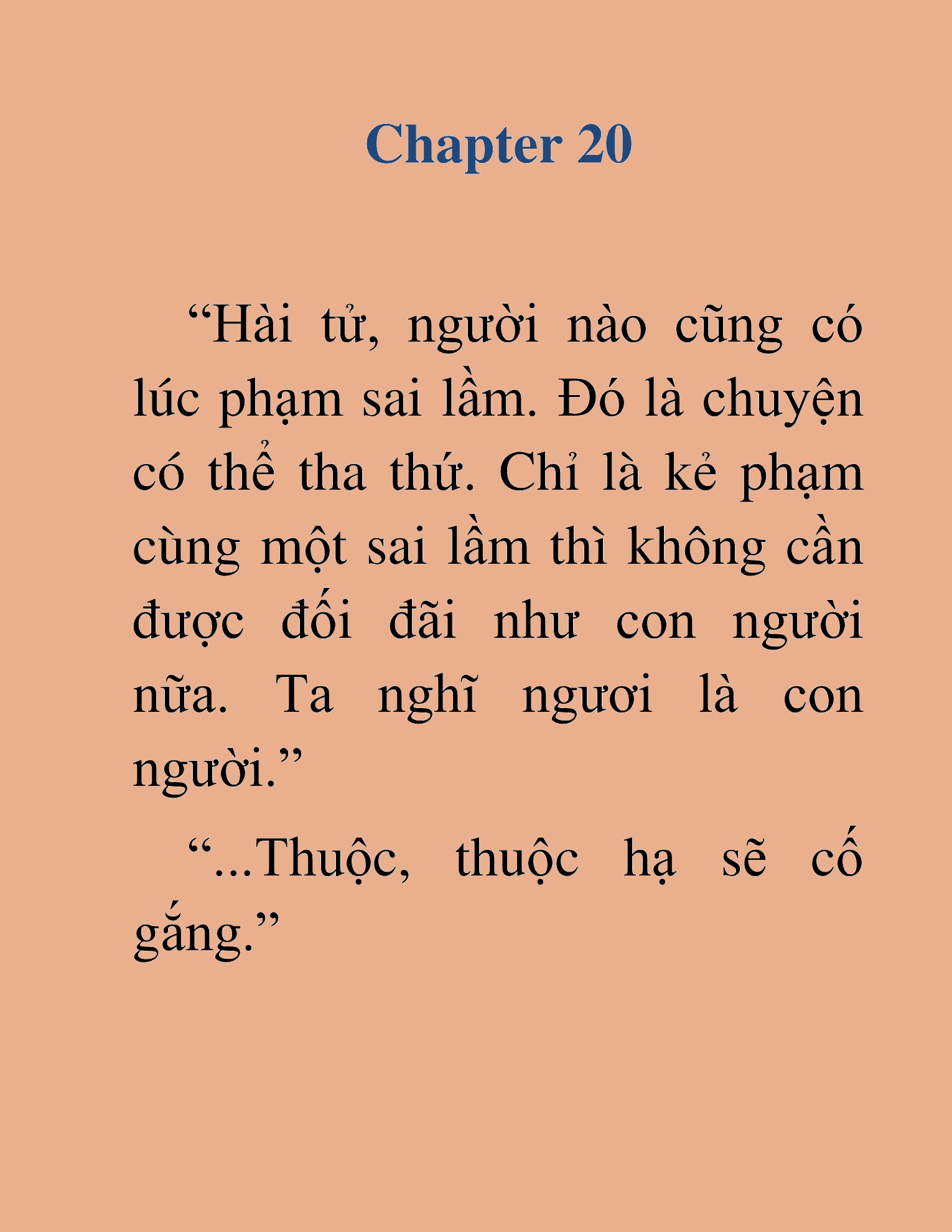 Đọc truyện HAT[NOVEL] Trở Thành Tiểu Đệ Cấp Võ Thần - Chap 20