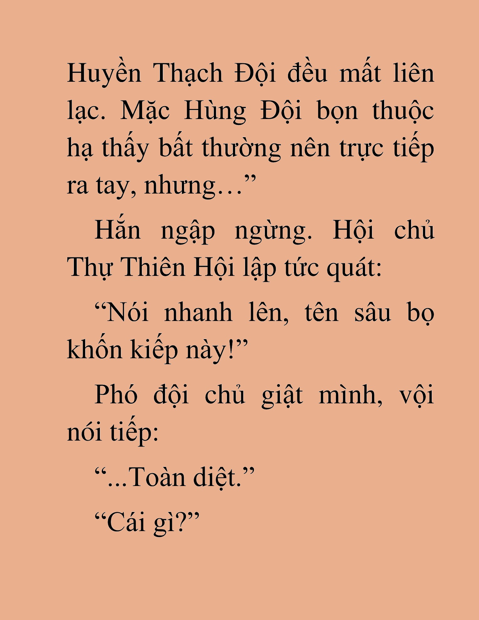 Đọc truyện HAT[NOVEL] Trở Thành Tiểu Đệ Cấp Võ Thần - Chap 20