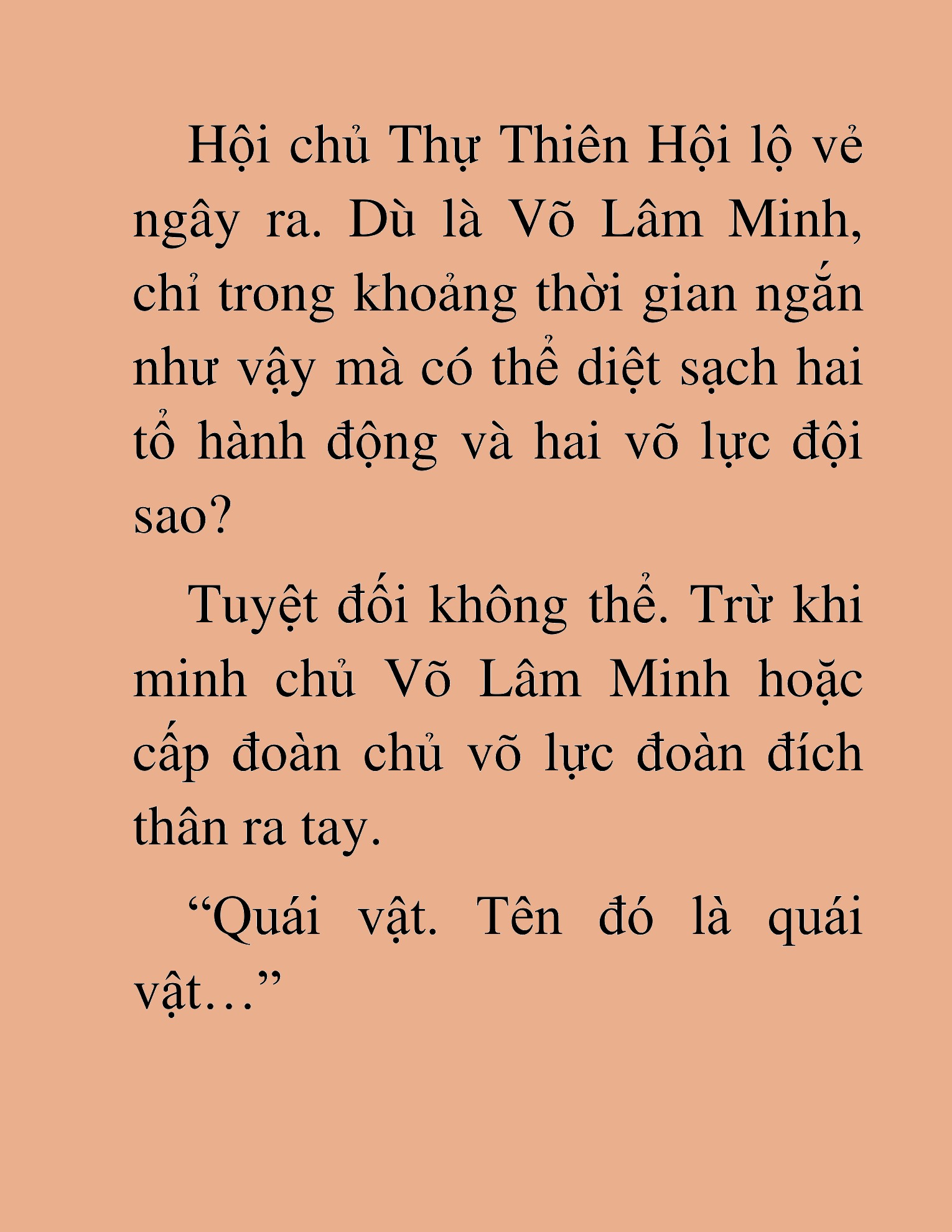 Đọc truyện HAT[NOVEL] Trở Thành Tiểu Đệ Cấp Võ Thần - Chap 20