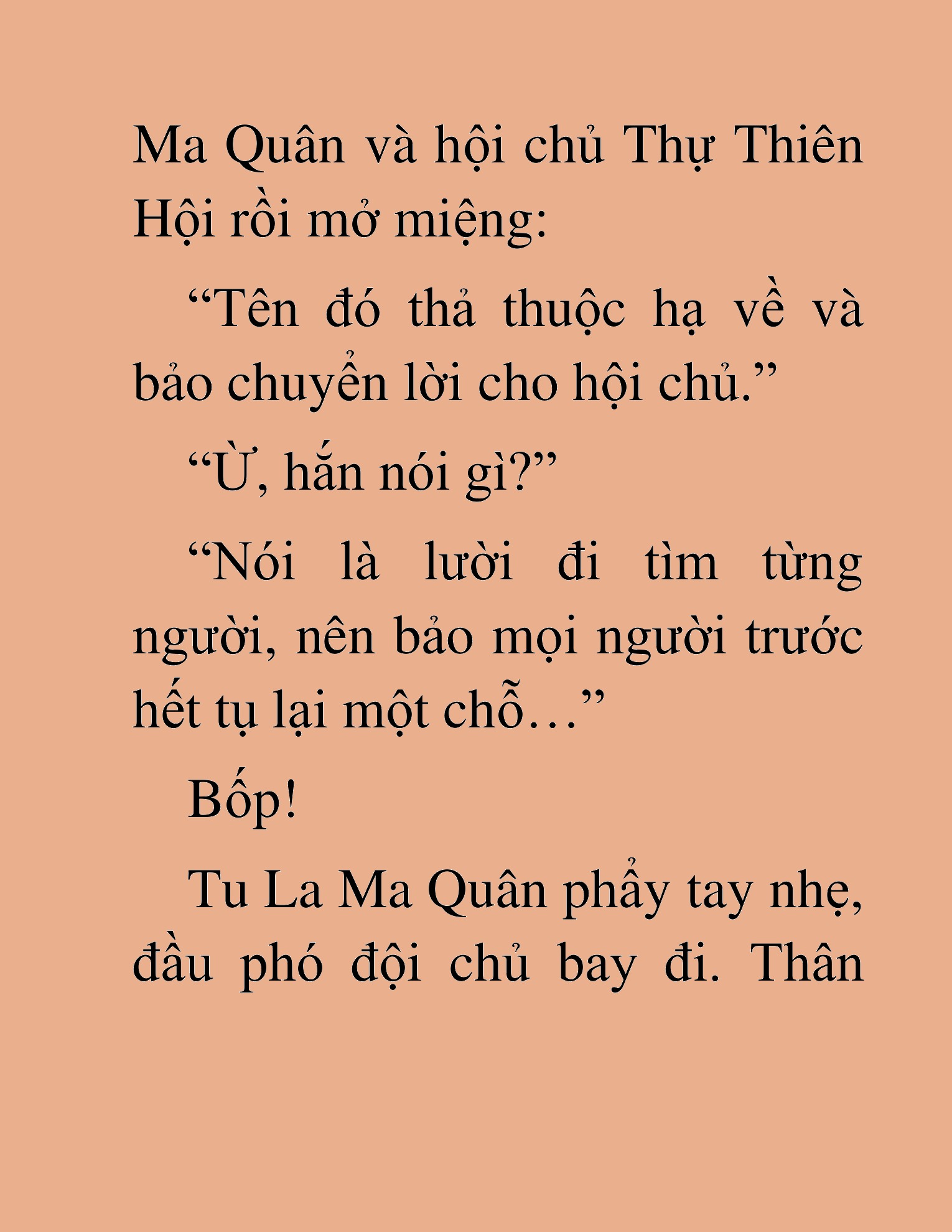 Đọc truyện HAT[NOVEL] Trở Thành Tiểu Đệ Cấp Võ Thần - Chap 20
