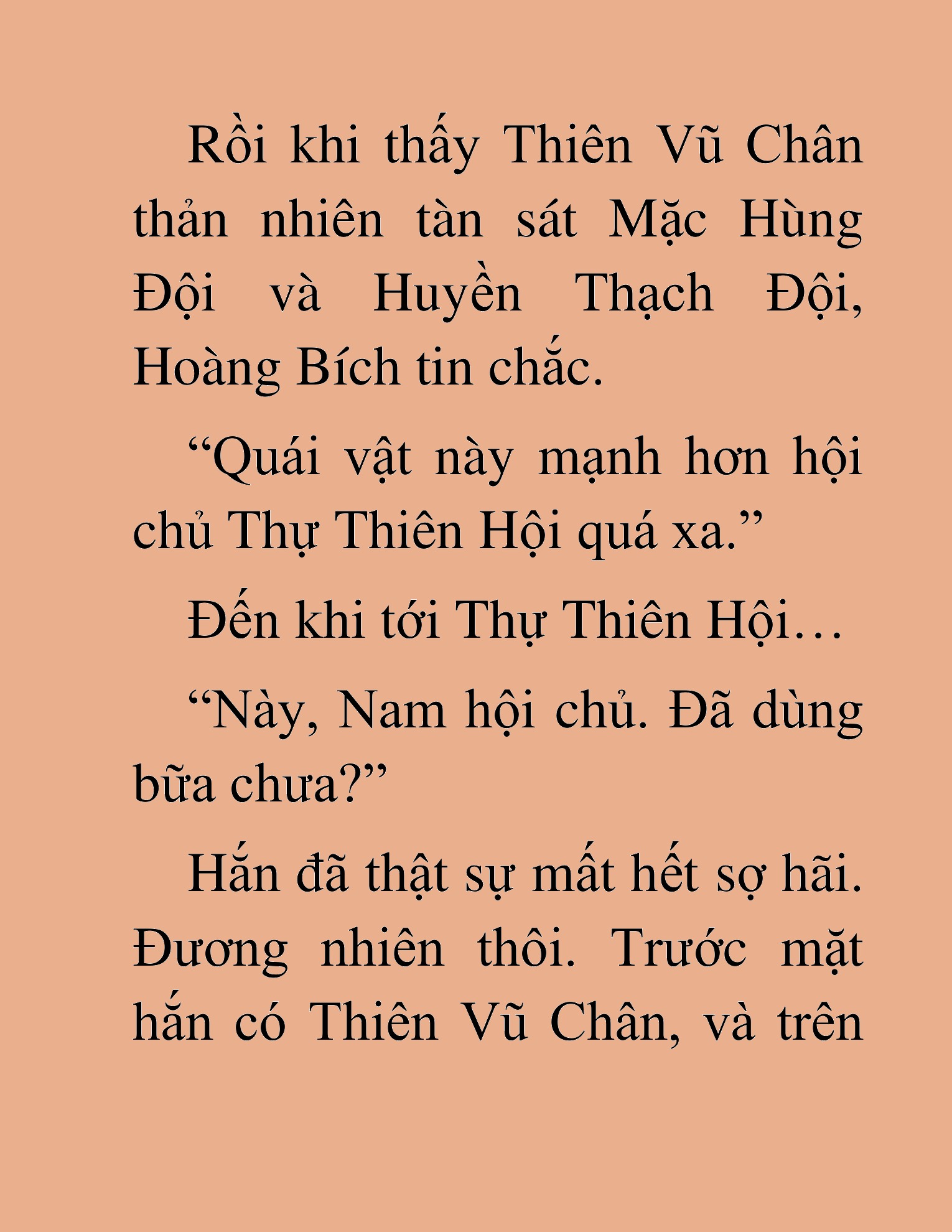 Đọc truyện HAT[NOVEL] Trở Thành Tiểu Đệ Cấp Võ Thần - Chap 20