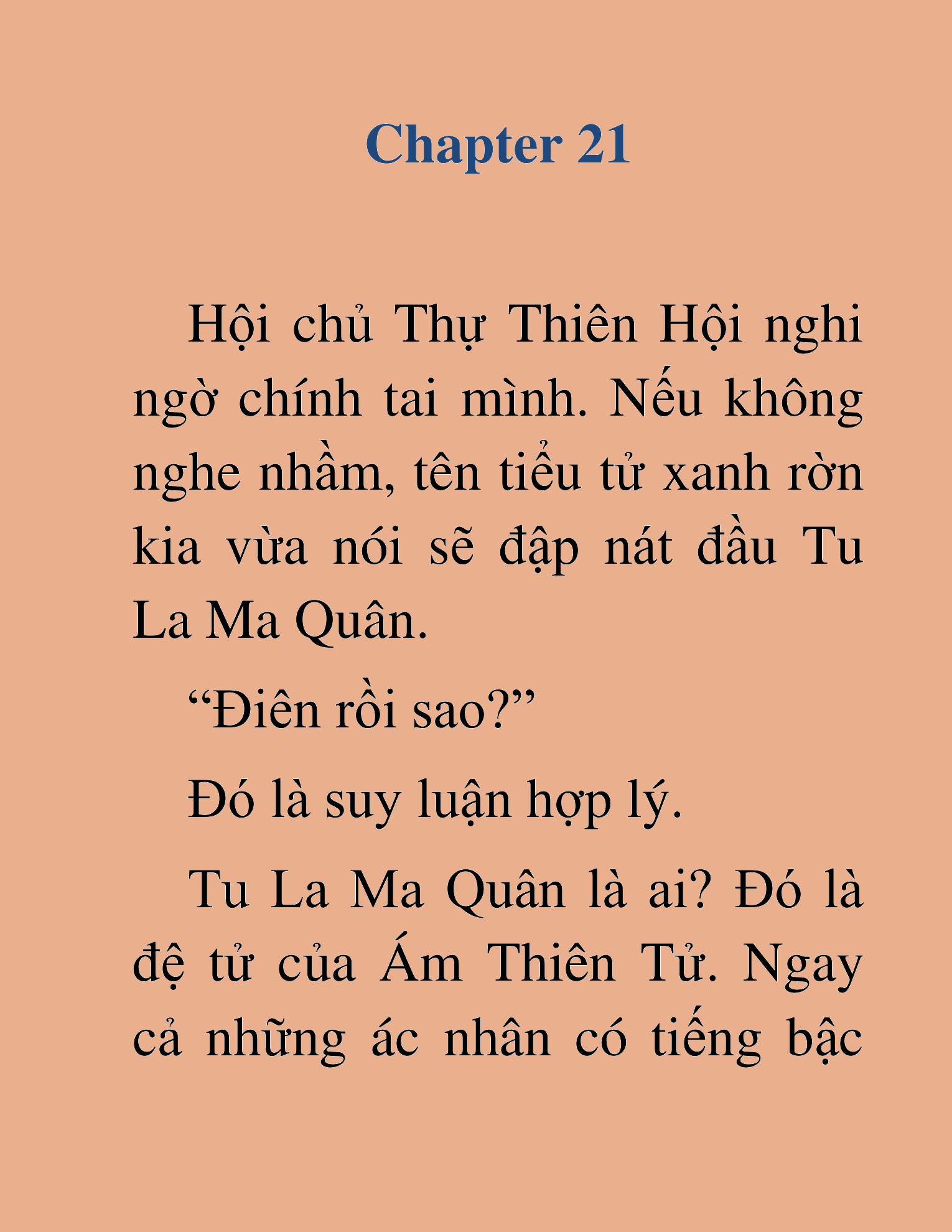 Đọc truyện HAT[NOVEL] Trở Thành Tiểu Đệ Cấp Võ Thần - Chap 21