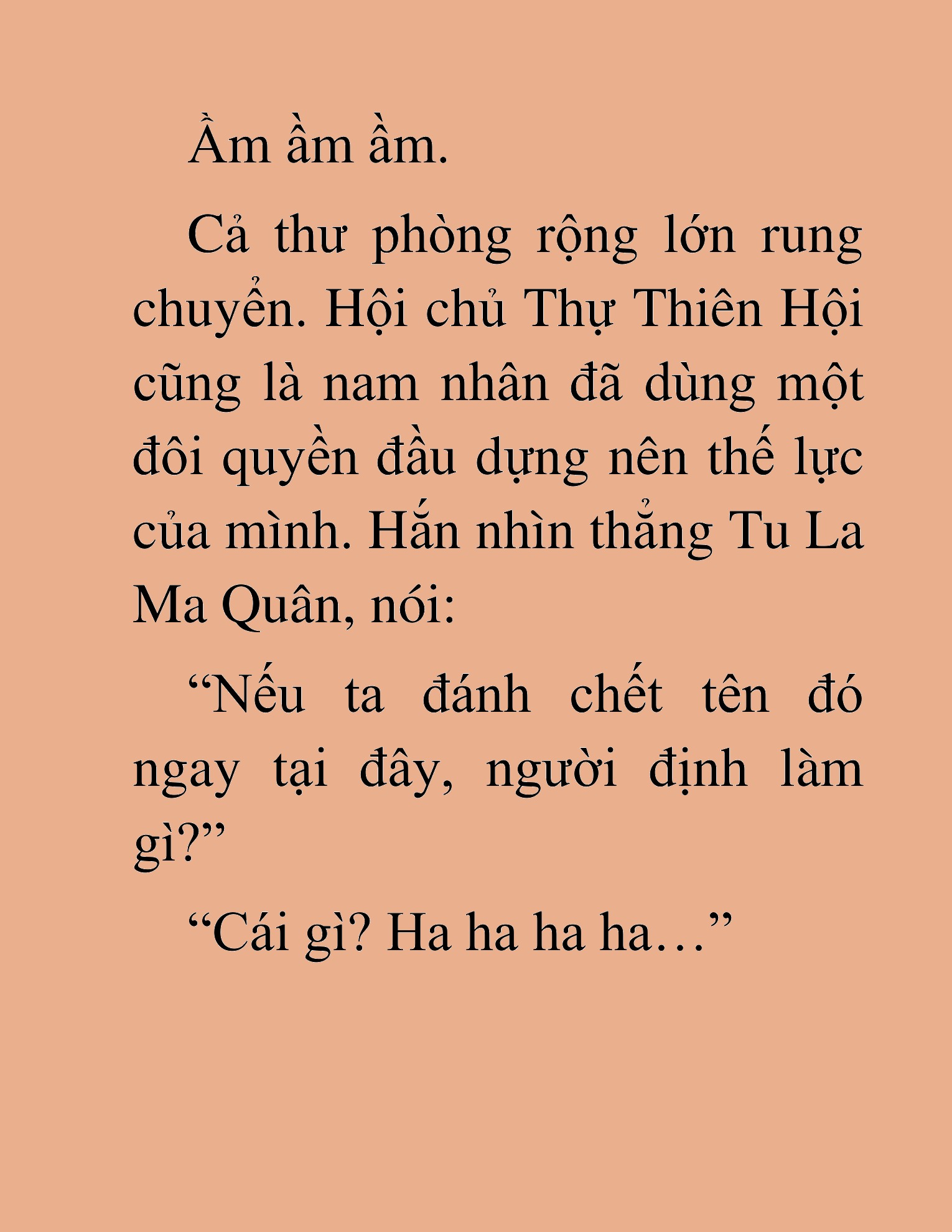 Đọc truyện HAT[NOVEL] Trở Thành Tiểu Đệ Cấp Võ Thần - Chap 21