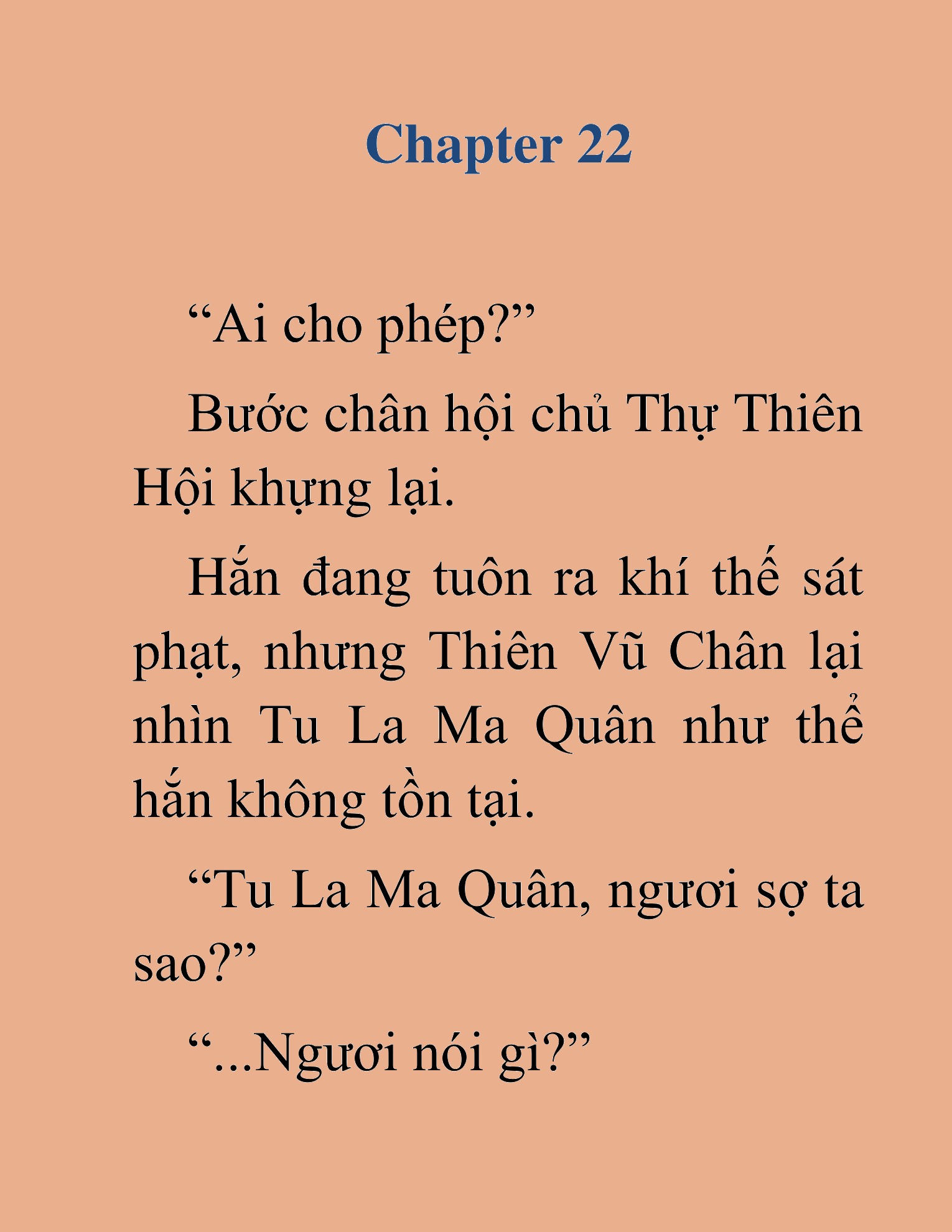 Đọc truyện HAT[NOVEL] Trở Thành Tiểu Đệ Cấp Võ Thần - Chap 22