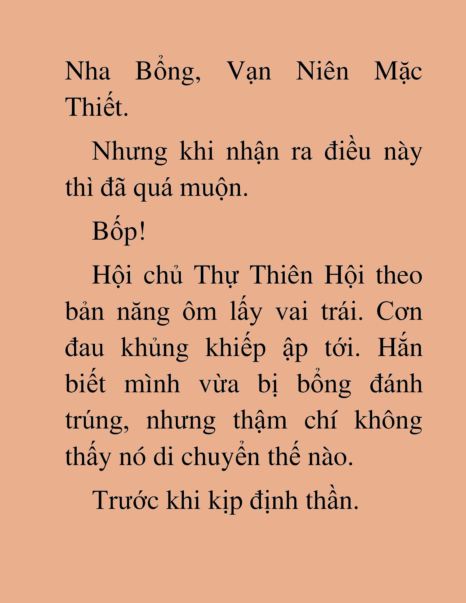 Đọc truyện HAT[NOVEL] Trở Thành Tiểu Đệ Cấp Võ Thần - Chap 22