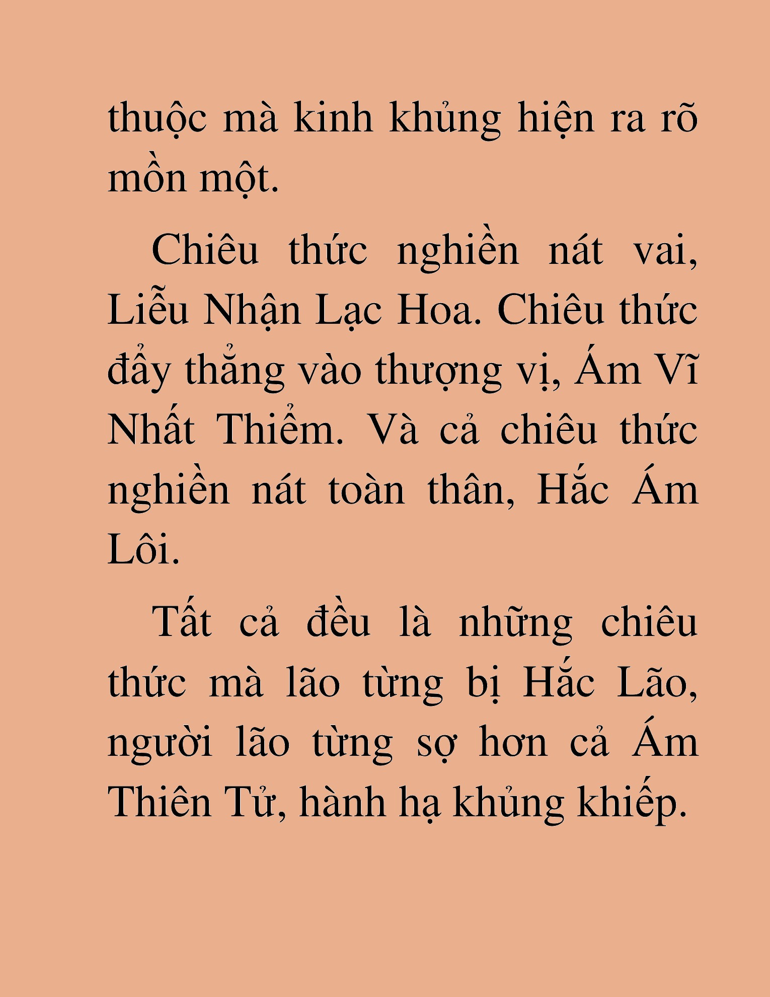 Đọc truyện HAT[NOVEL] Trở Thành Tiểu Đệ Cấp Võ Thần - Chap 22