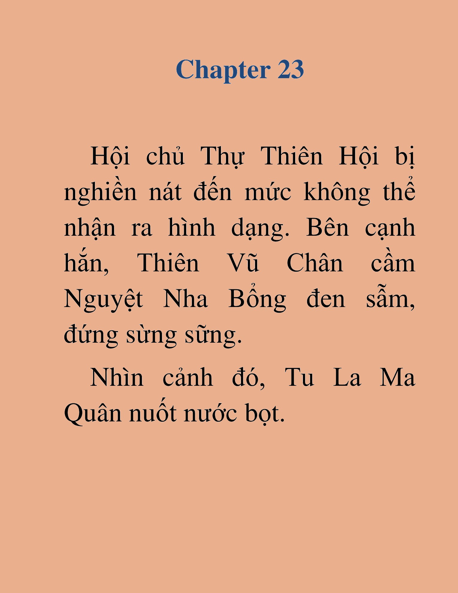 Đọc truyện HAT[NOVEL] Trở Thành Tiểu Đệ Cấp Võ Thần - Chap 23