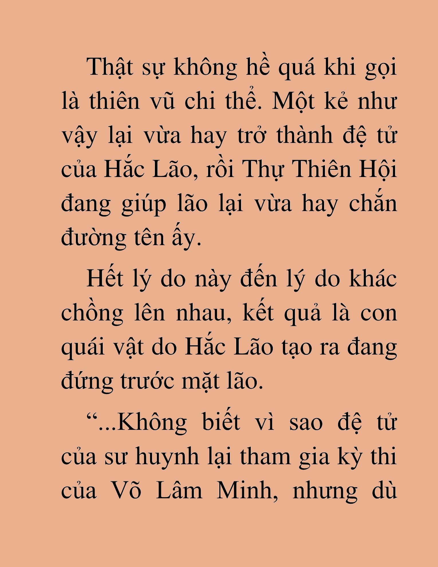 Đọc truyện HAT[NOVEL] Trở Thành Tiểu Đệ Cấp Võ Thần - Chap 23
