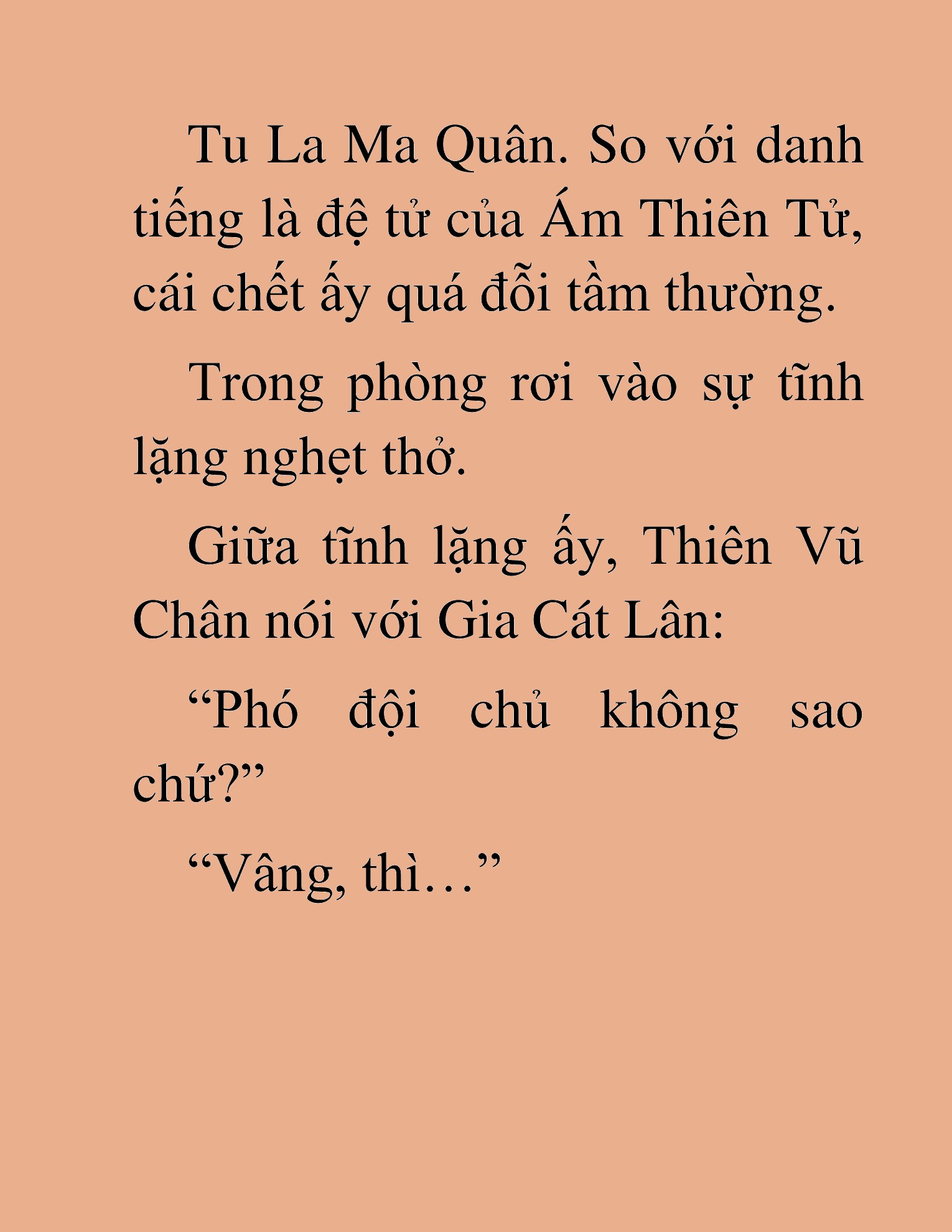 Đọc truyện HAT[NOVEL] Trở Thành Tiểu Đệ Cấp Võ Thần - Chap 23