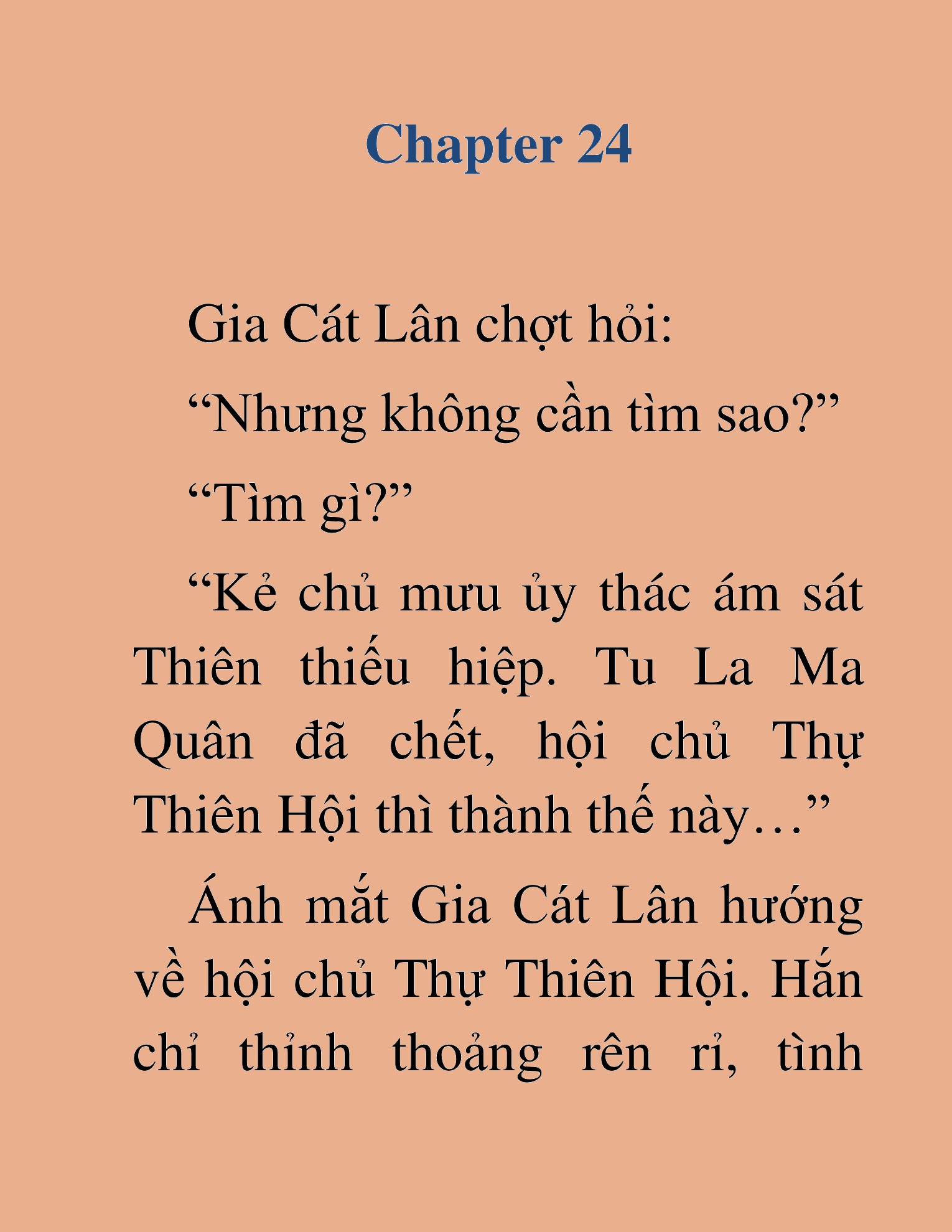 Đọc truyện HAT[NOVEL] Trở Thành Tiểu Đệ Cấp Võ Thần - Chap 24