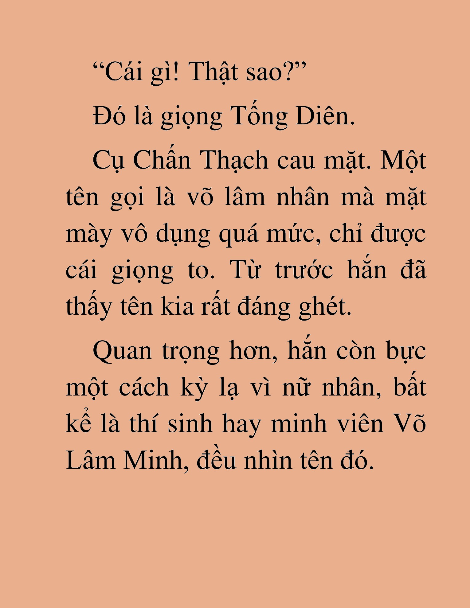Đọc truyện HAT[NOVEL] Trở Thành Tiểu Đệ Cấp Võ Thần - Chap 24