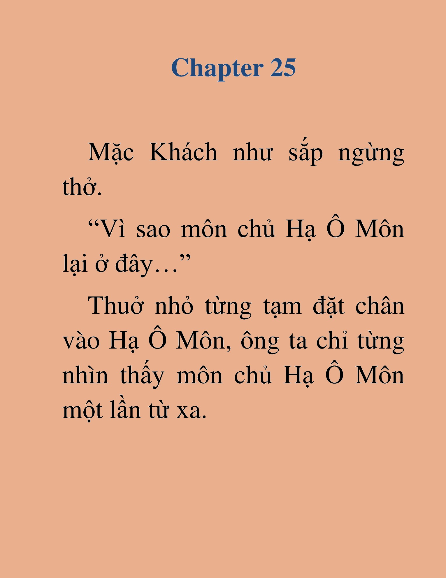 Đọc truyện HAT[NOVEL] Trở Thành Tiểu Đệ Cấp Võ Thần - Chap 25