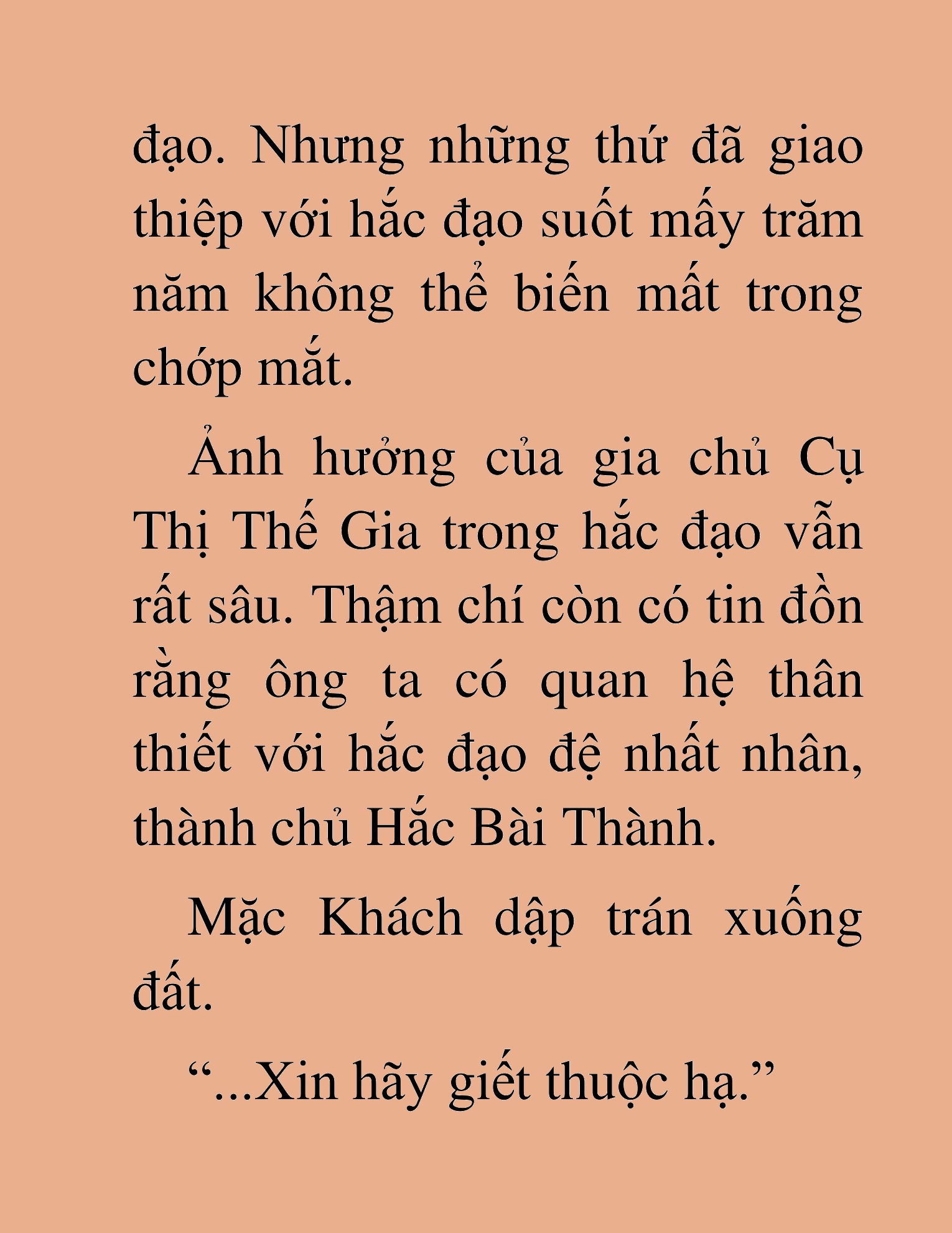 Đọc truyện HAT[NOVEL] Trở Thành Tiểu Đệ Cấp Võ Thần - Chap 25