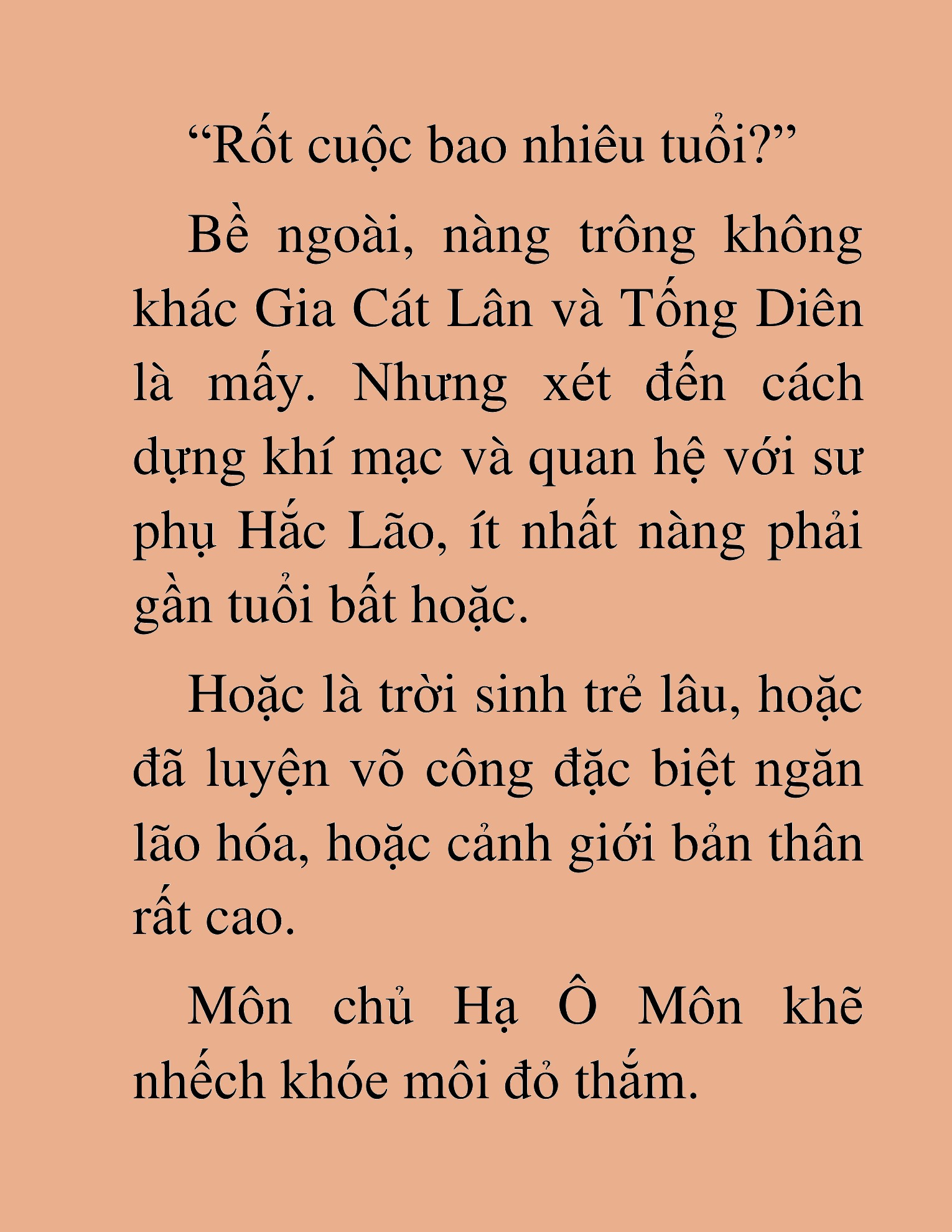 Đọc truyện HAT[NOVEL] Trở Thành Tiểu Đệ Cấp Võ Thần - Chap 25