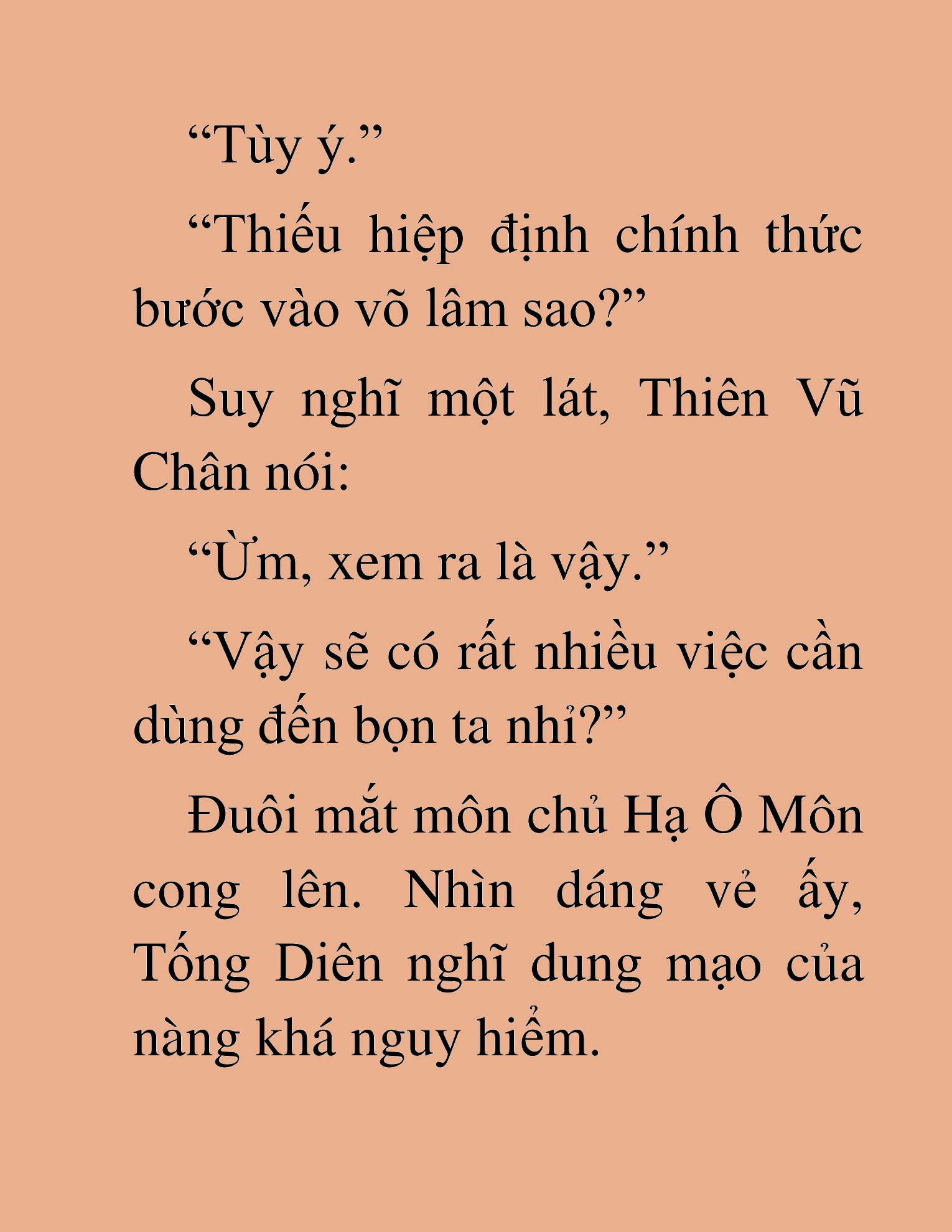 Đọc truyện HAT[NOVEL] Trở Thành Tiểu Đệ Cấp Võ Thần - Chap 25