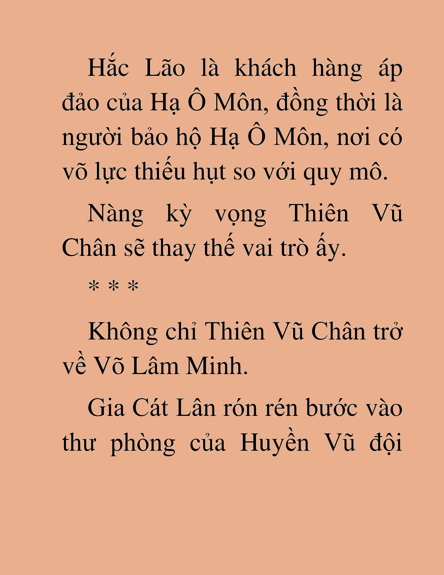 Đọc truyện HAT[NOVEL] Trở Thành Tiểu Đệ Cấp Võ Thần - Chap 25
