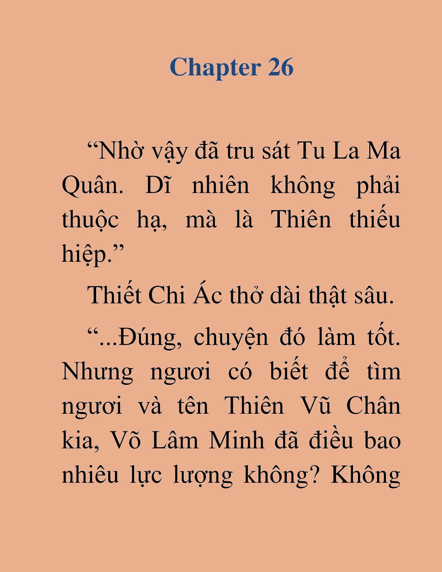 Đọc truyện HAT[NOVEL] Trở Thành Tiểu Đệ Cấp Võ Thần - Chap 26