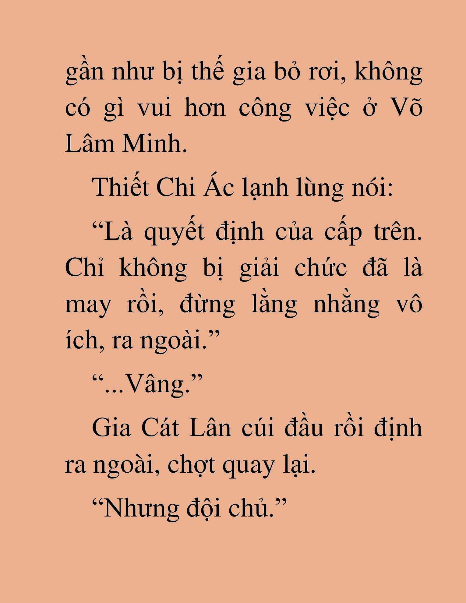 Đọc truyện HAT[NOVEL] Trở Thành Tiểu Đệ Cấp Võ Thần - Chap 26