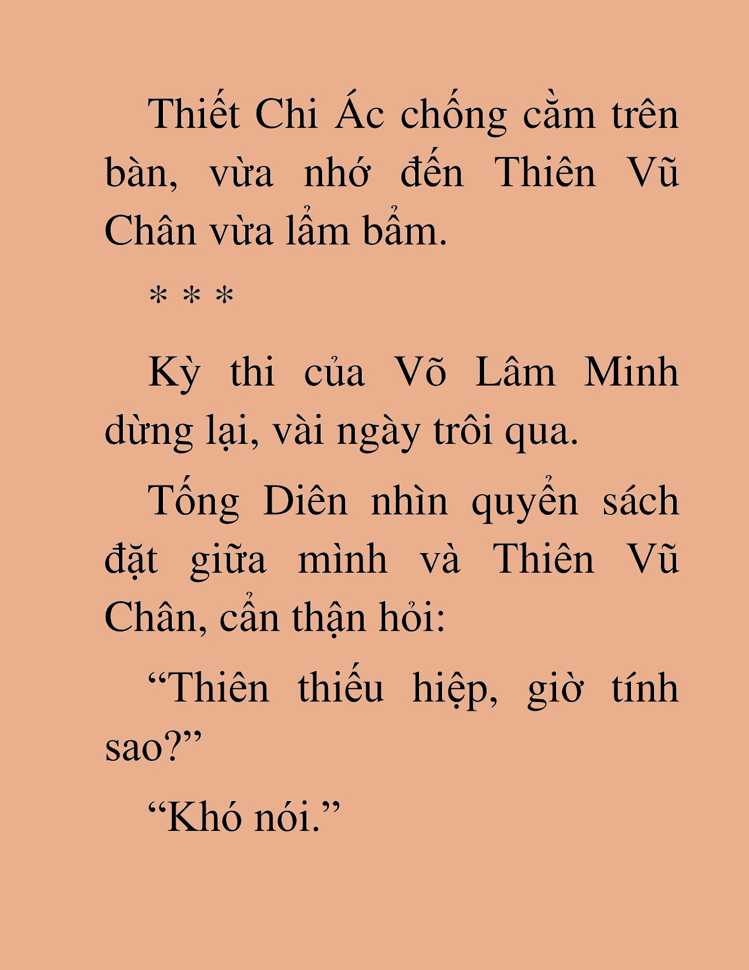 Đọc truyện HAT[NOVEL] Trở Thành Tiểu Đệ Cấp Võ Thần - Chap 26