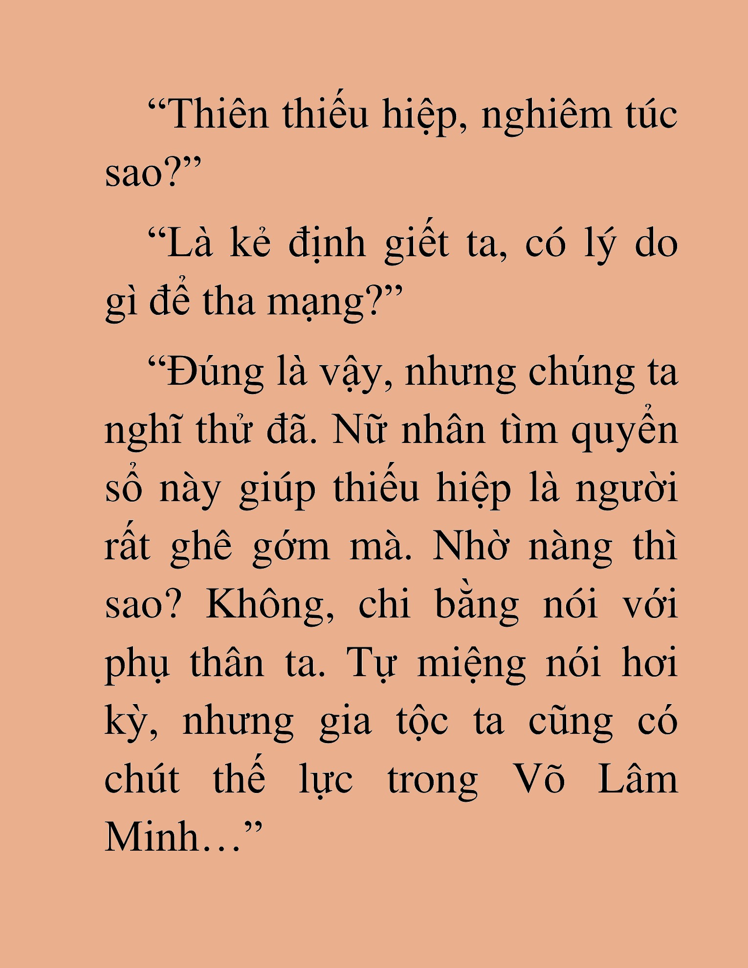 Đọc truyện HAT[NOVEL] Trở Thành Tiểu Đệ Cấp Võ Thần - Chap 26