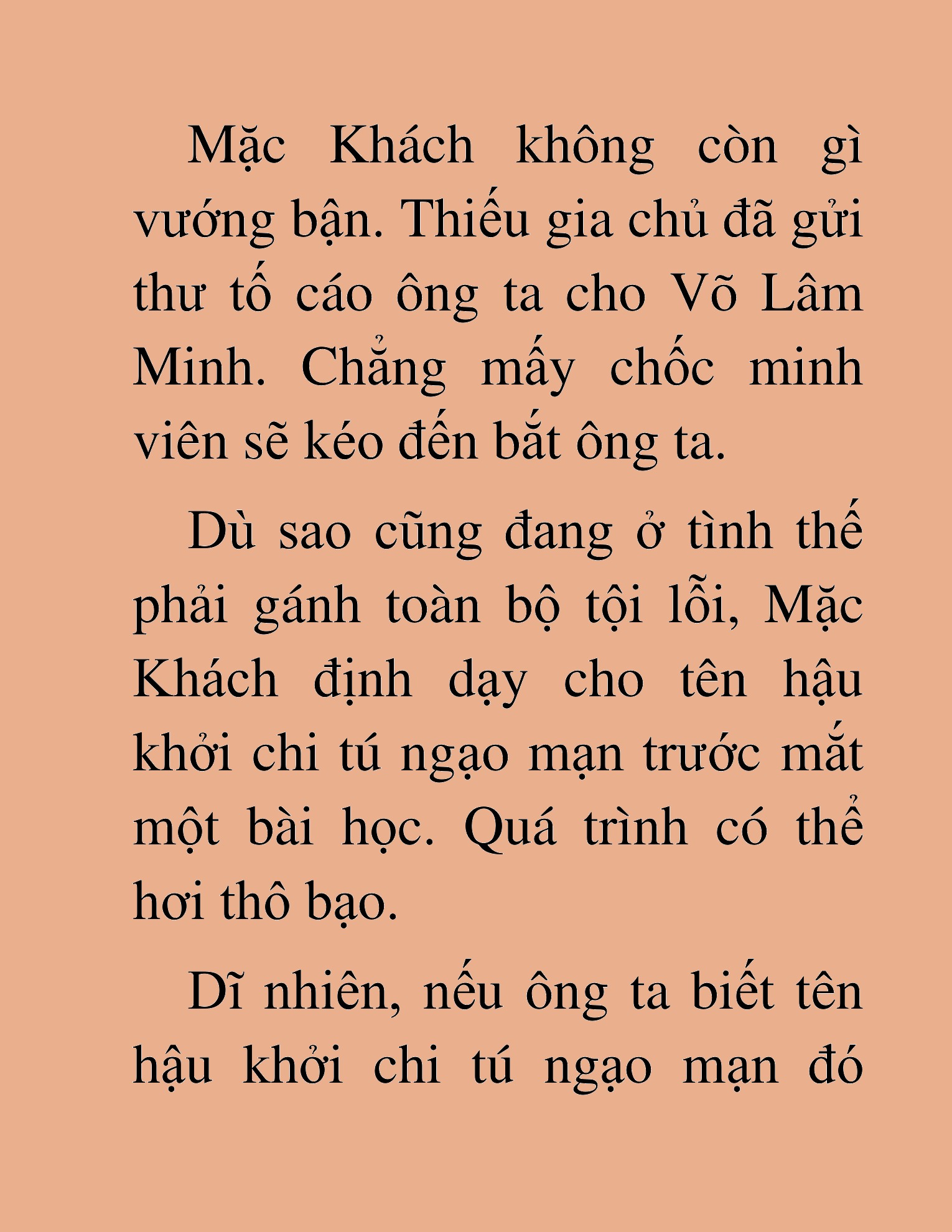 Đọc truyện HAT[NOVEL] Trở Thành Tiểu Đệ Cấp Võ Thần - Chap 26