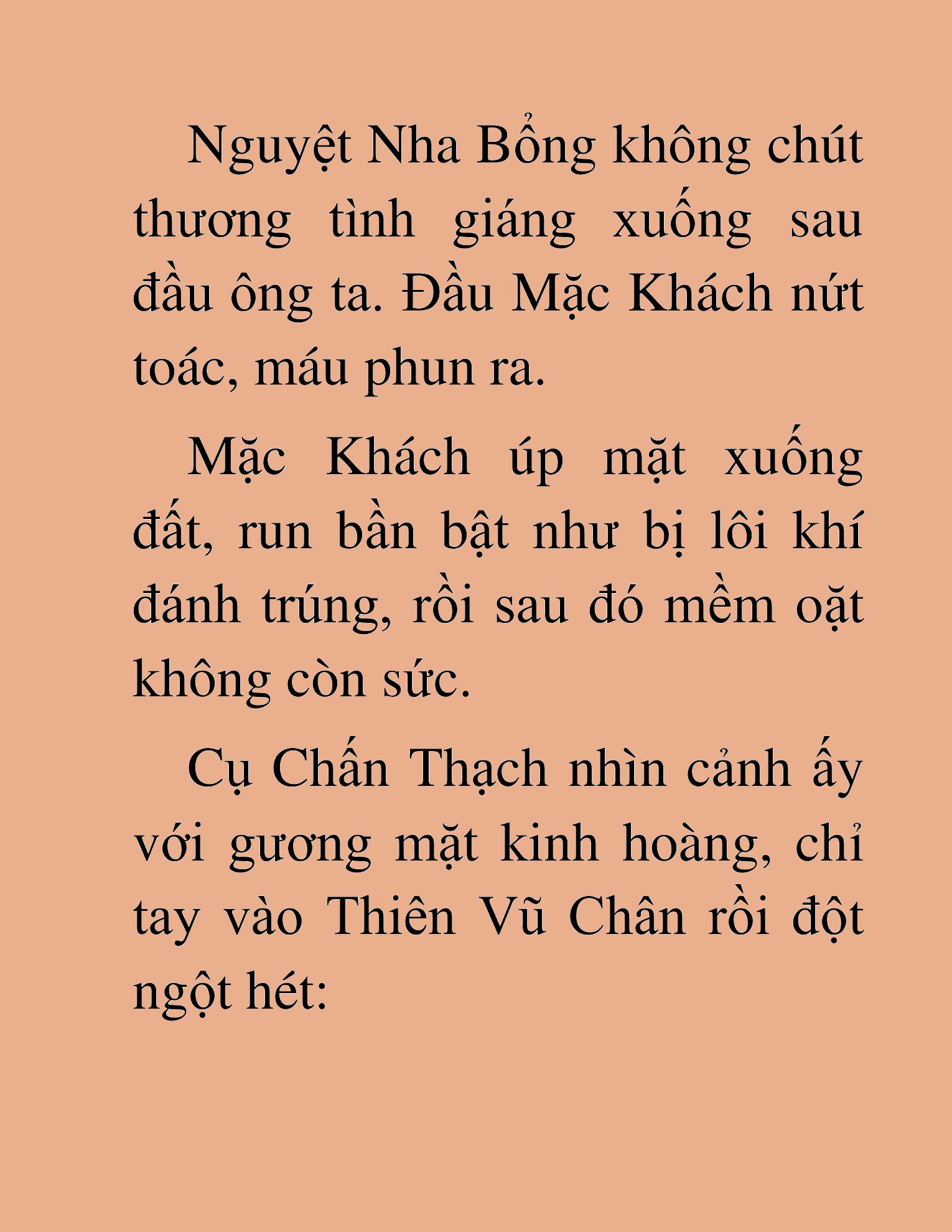 Đọc truyện HAT[NOVEL] Trở Thành Tiểu Đệ Cấp Võ Thần - Chap 27