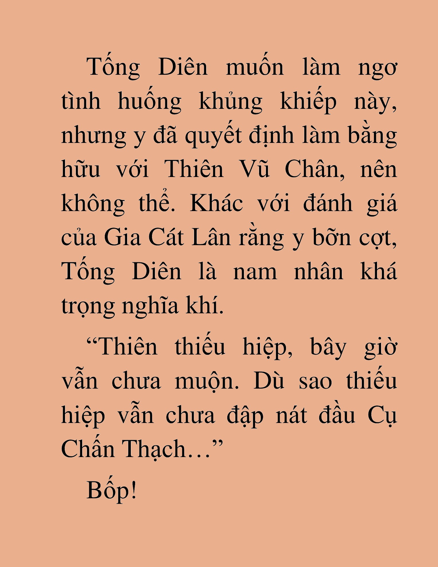 Đọc truyện HAT[NOVEL] Trở Thành Tiểu Đệ Cấp Võ Thần - Chap 27